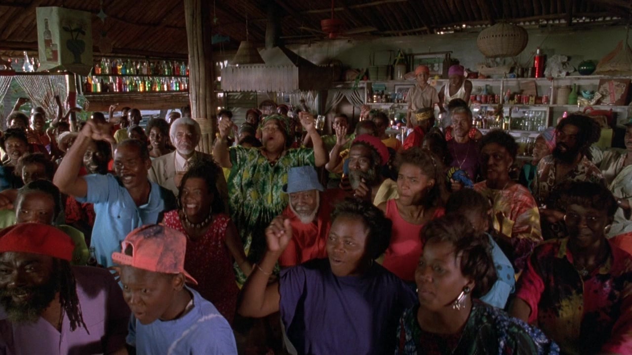 Cool Runnings (1993), wide, 1.78:1 — film still