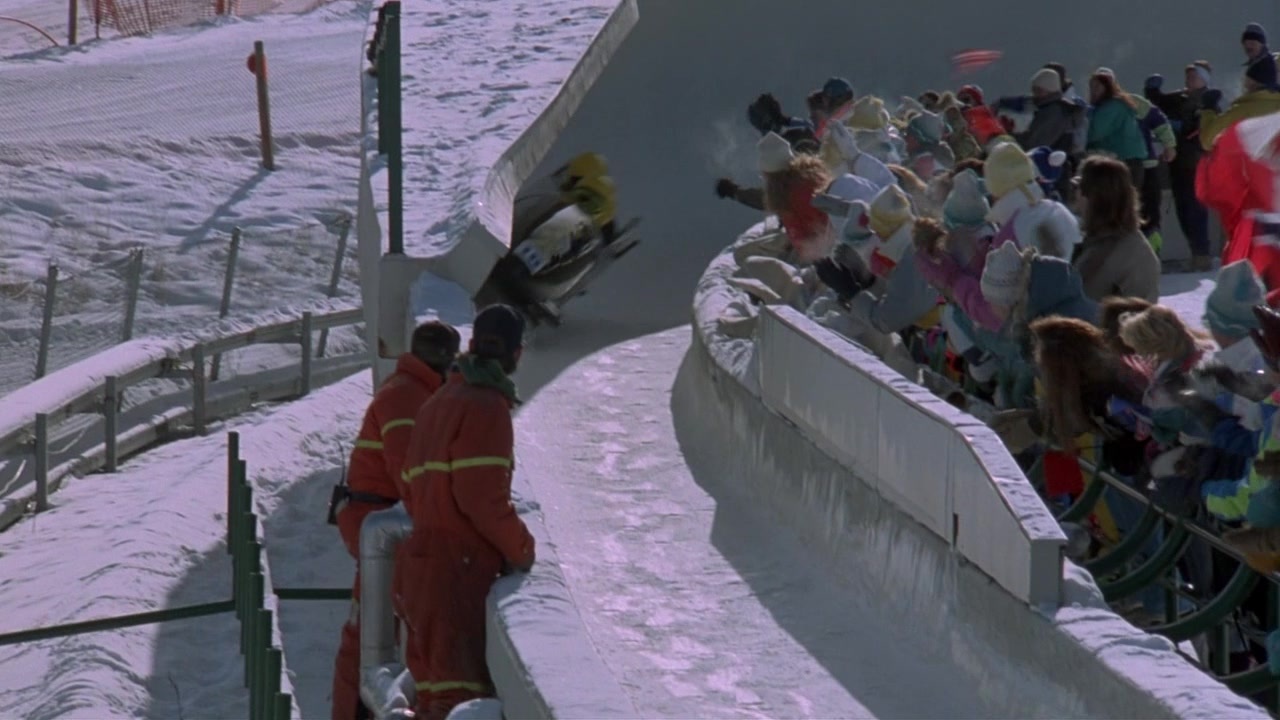 Cool Runnings (1993), unknown, 1.78:1 — film still