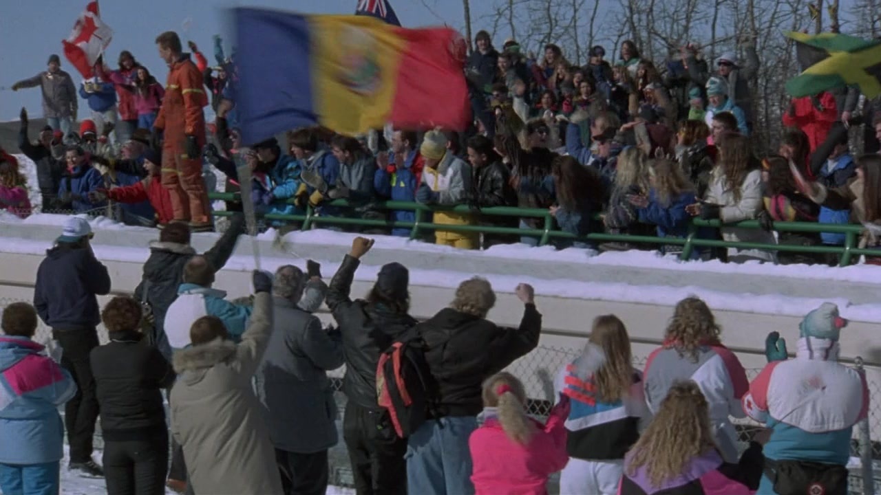 Cool Runnings (1993), wide, 1.78:1 — film still