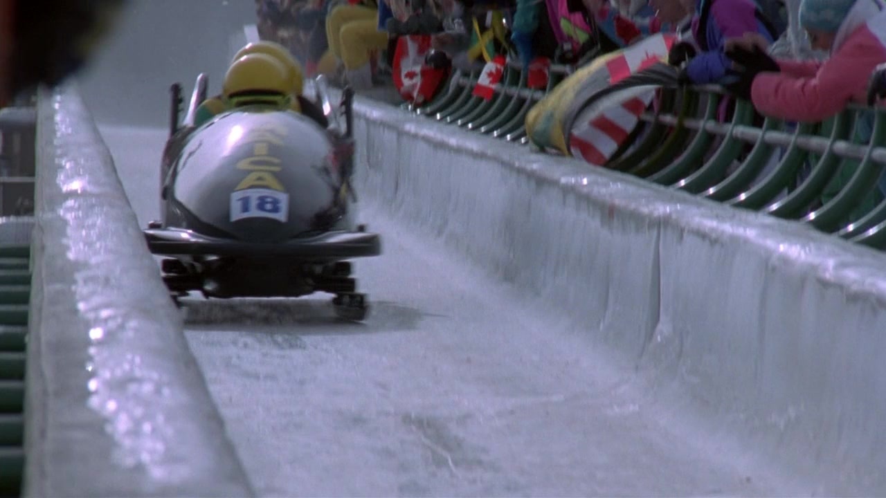 Cool Runnings (1993), wide, 1.78:1 — film still