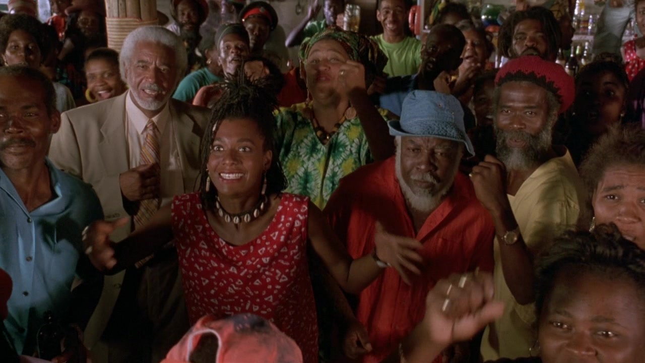 Cool Runnings (1993), wide, 1.78:1 — film still