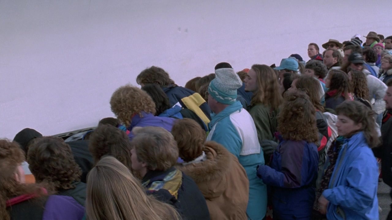 Cool Runnings (1993), wide, 1.78:1 — film still