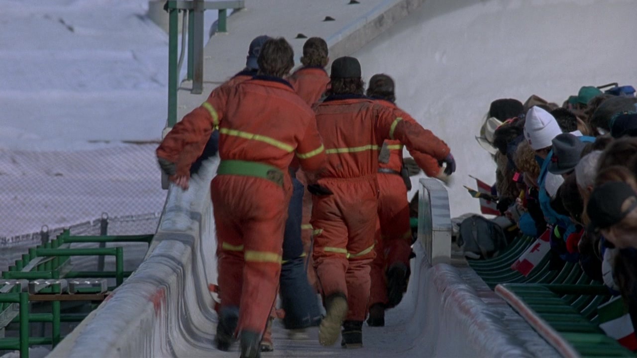 Cool Runnings (1993), unknown, 1.78:1 — film still