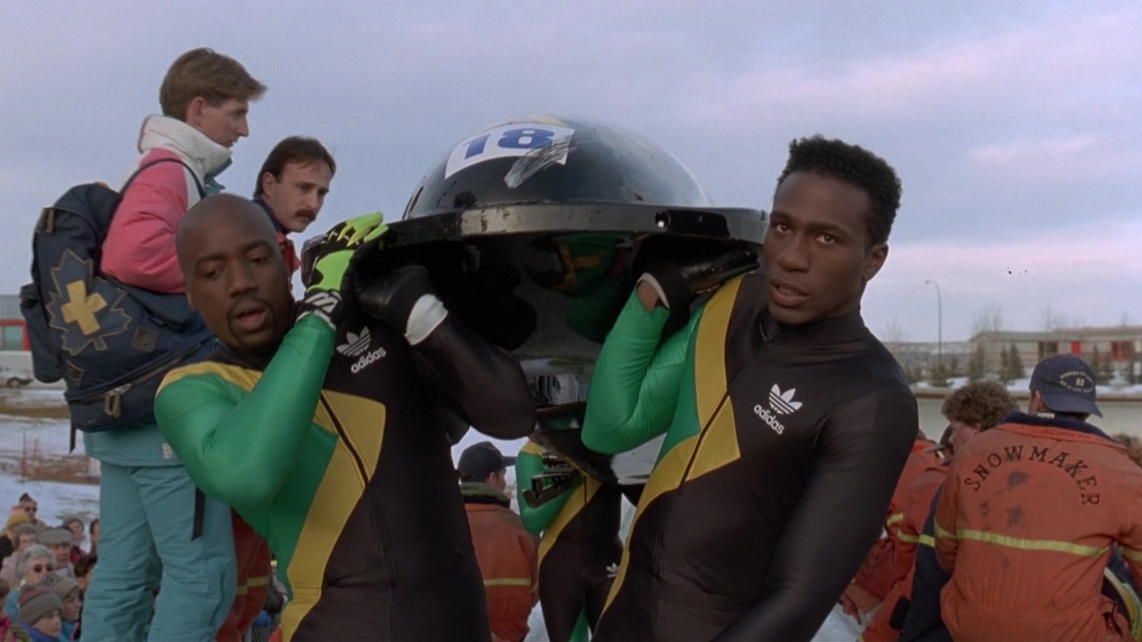 Cool Runnings (1993), wide, 1.78:1 — film still