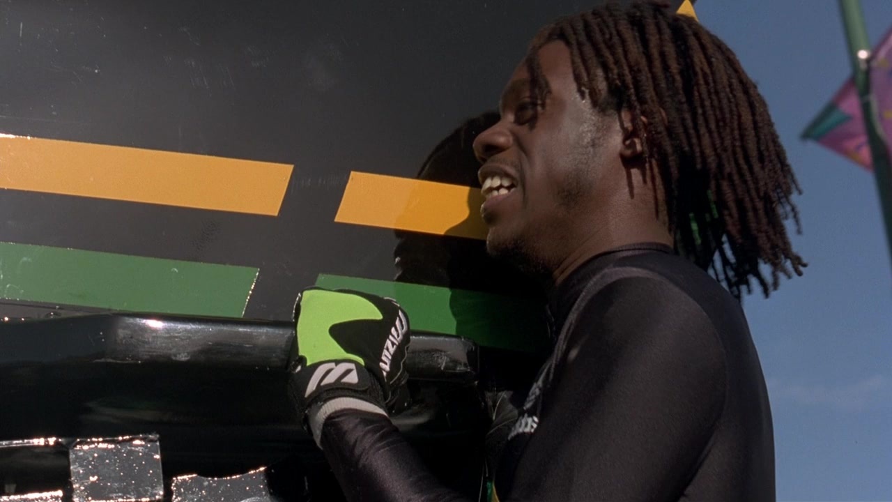Cool Runnings (1993), wide, 1.78:1 — film still
