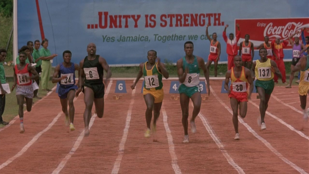 Cool Runnings (1993), wide, 1.78:1 — film still