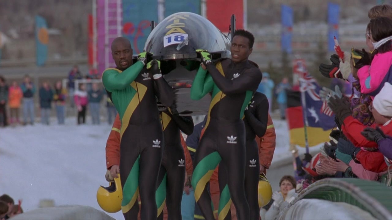 Cool Runnings (1993), wide, 1.78:1 — film still