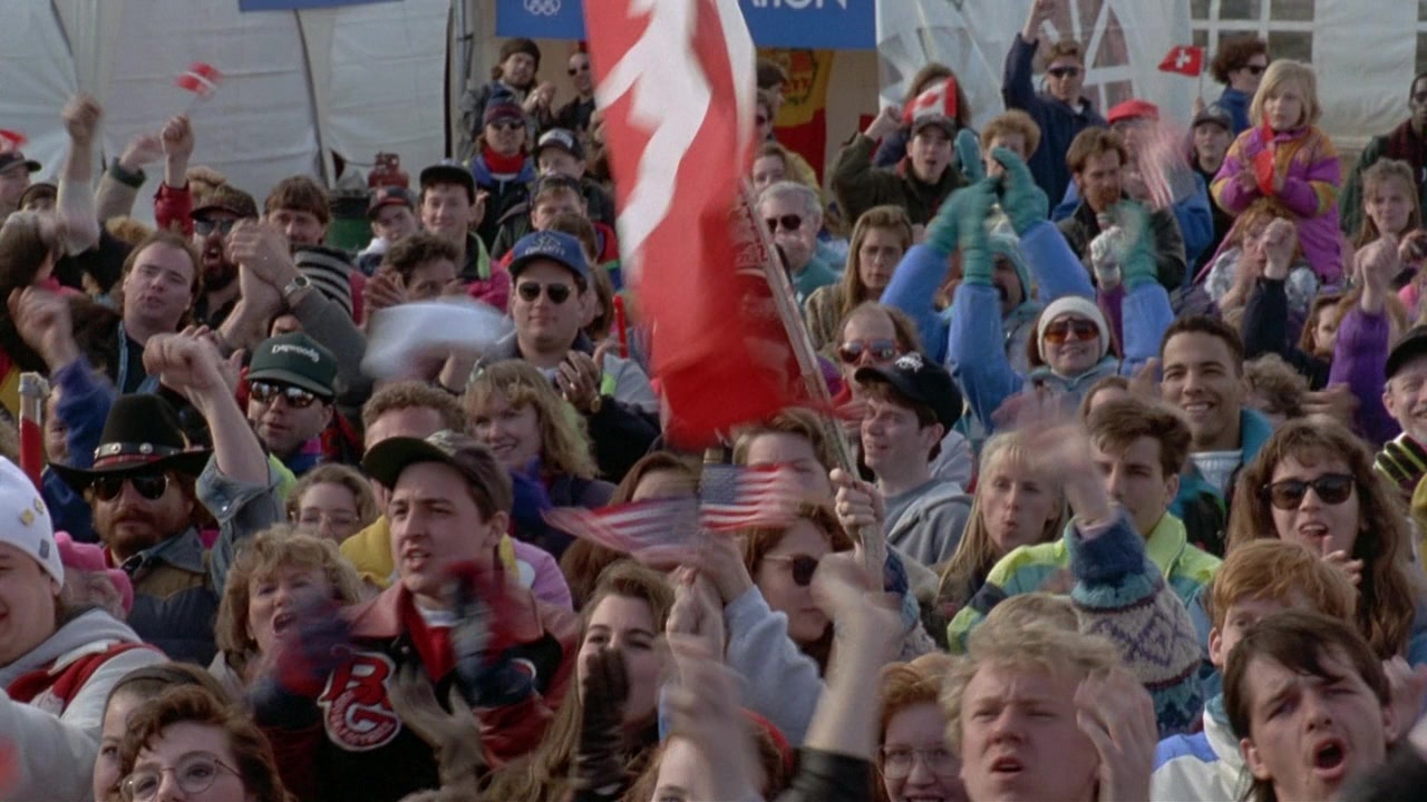Cool Runnings (1993), wide, 1.78:1 — film still
