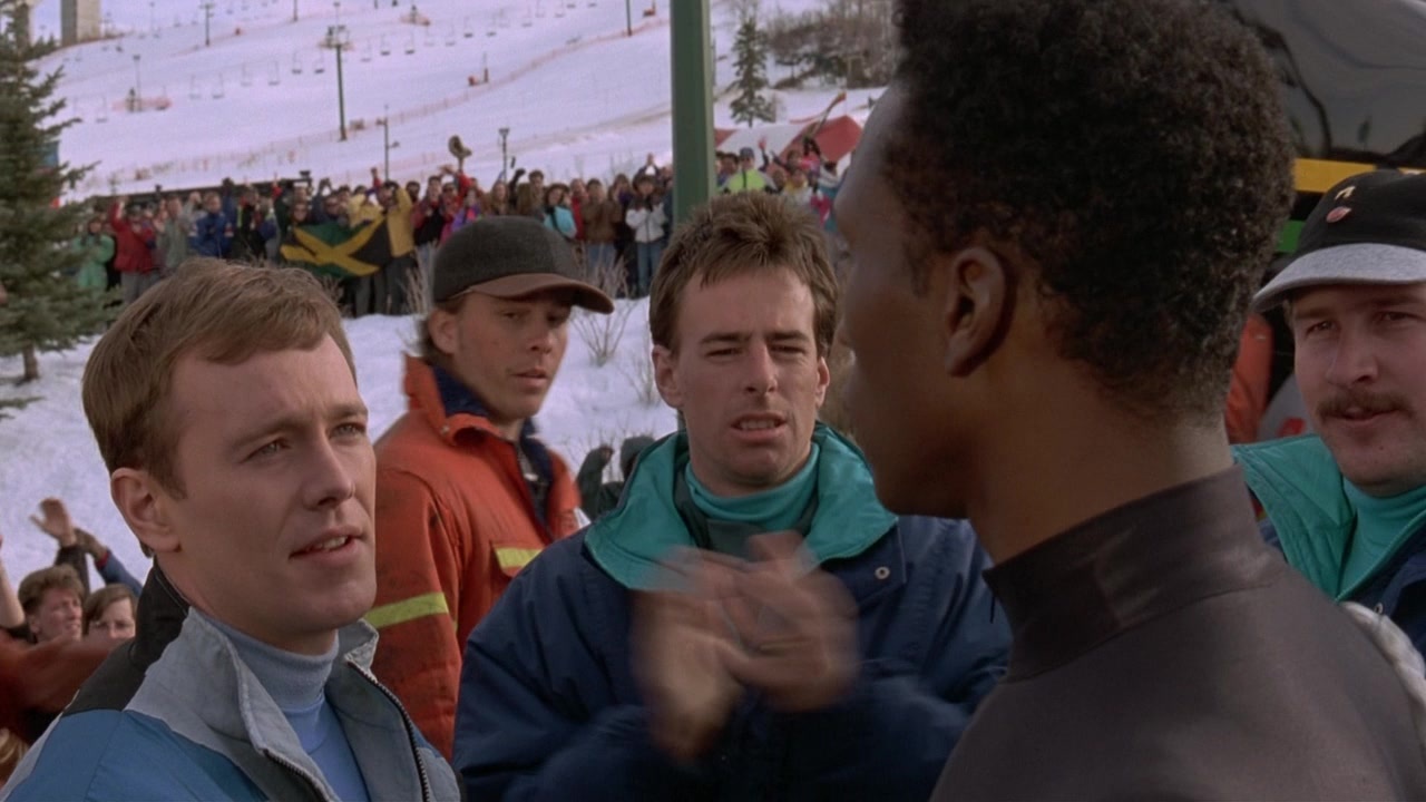 Cool Runnings (1993), wide, 1.78:1 — film still