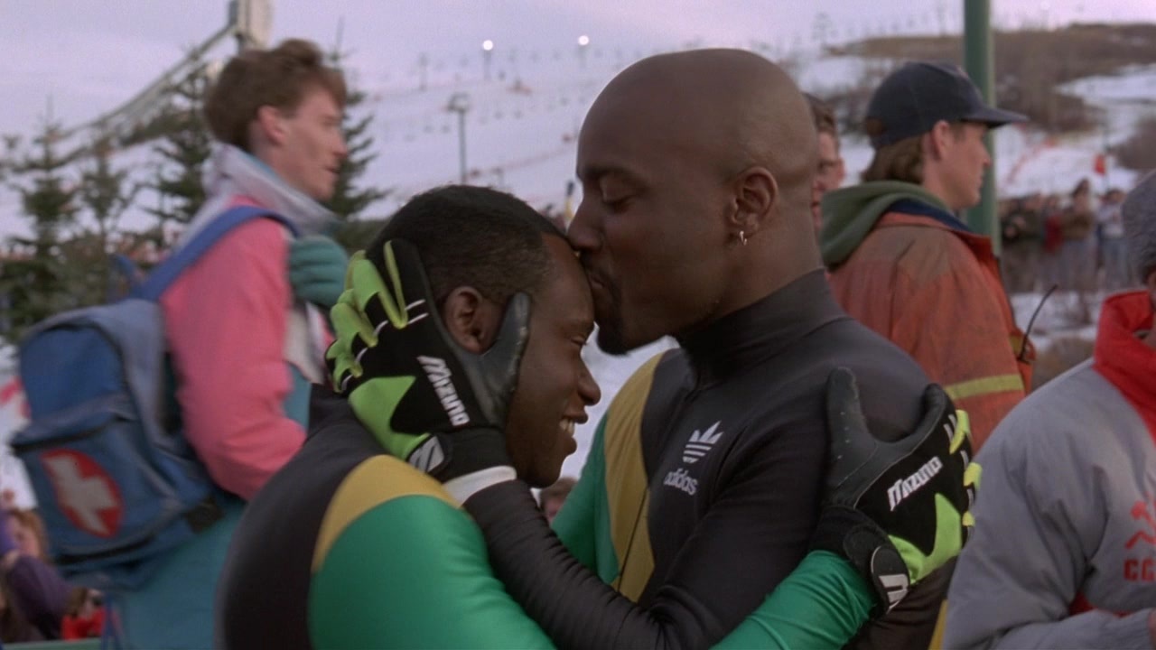 Cool Runnings (1993), wide, 1.78:1 — film still