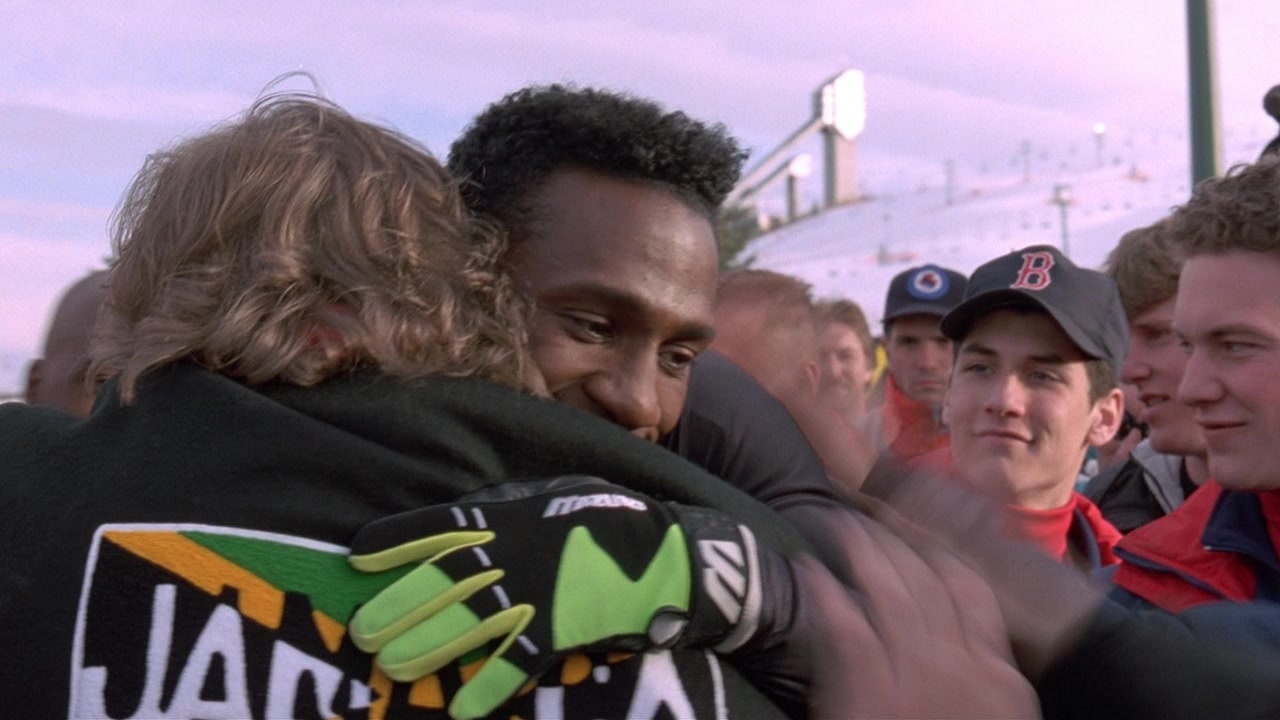Cool Runnings (1993), wide, 1.78:1 — film still