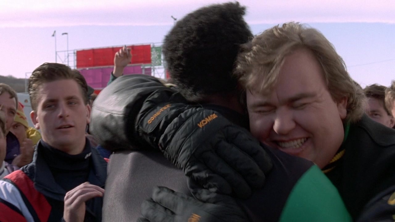 Cool Runnings (1993), wide, 1.78:1 — film still