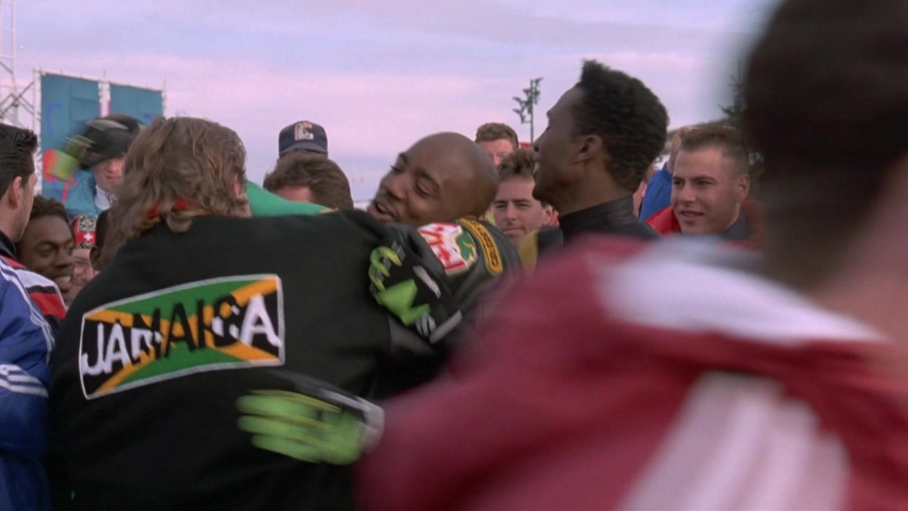 Cool Runnings (1993), wide, 1.78:1 — film still