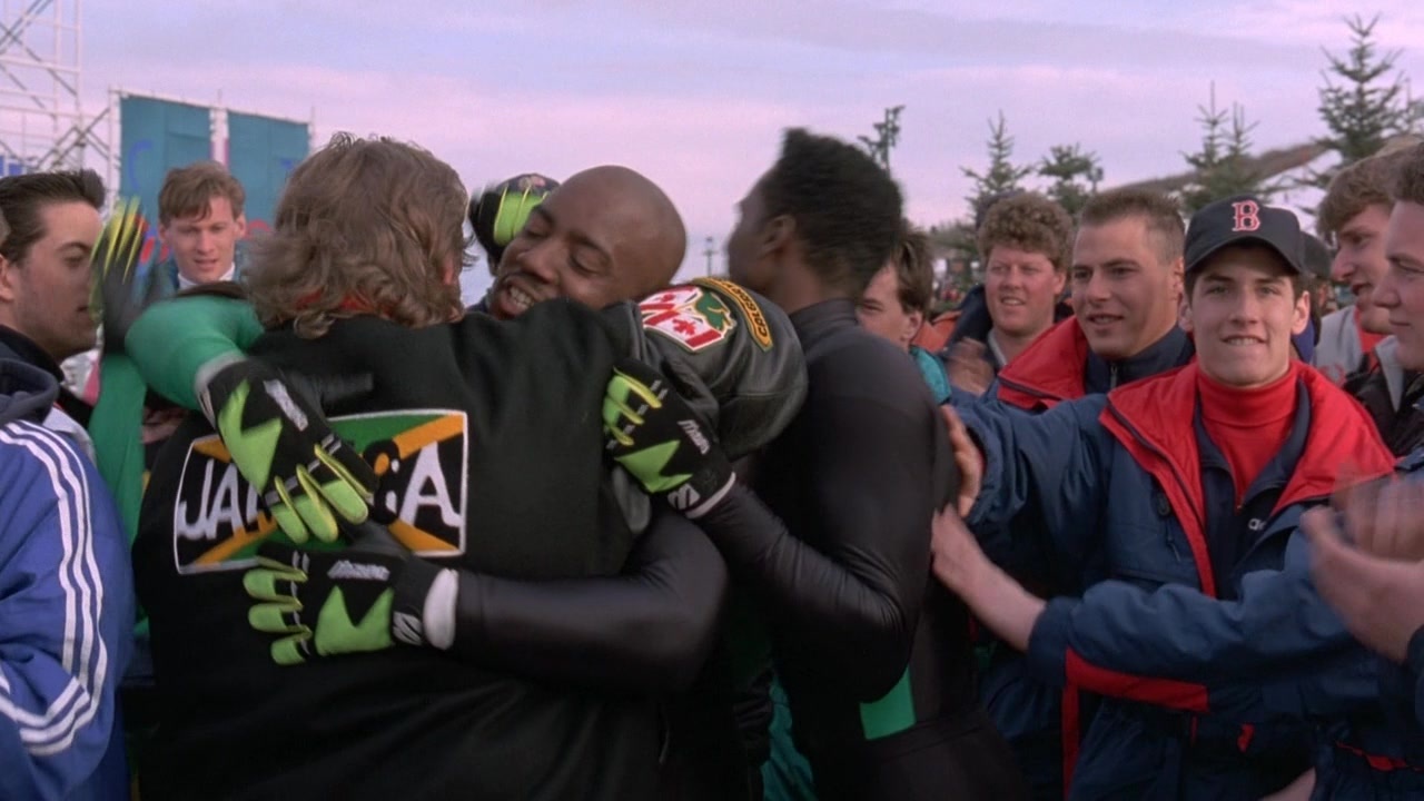 Cool Runnings (1993), wide, 1.78:1 — film still