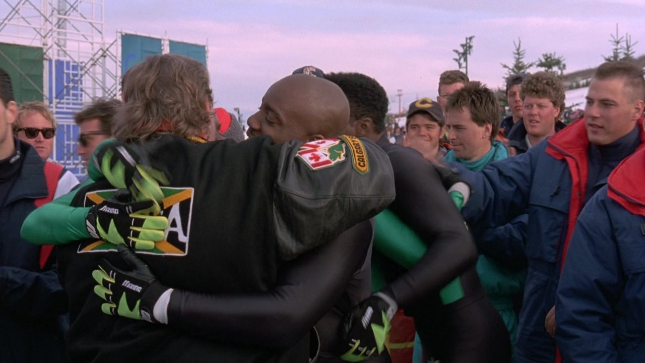 Cool Runnings (1993), wide, 1.78:1 — film still