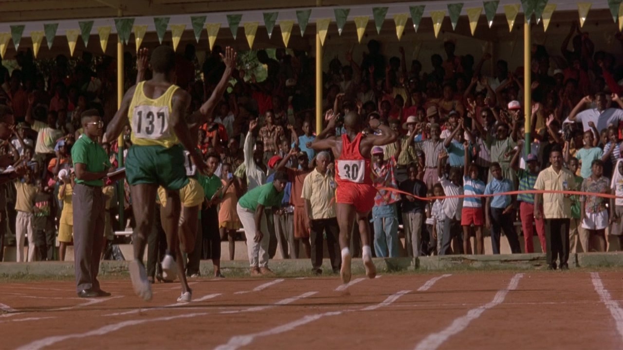 Cool Runnings (1993), wide, 1.78:1 — film still