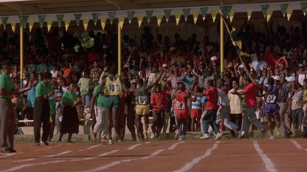 Cool Runnings (1993), wide, 1.78:1 — film still
