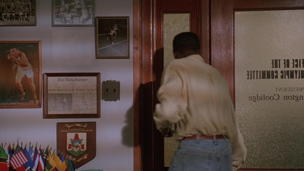 Cool Runnings (1993), wide, 1.78:1 — film still