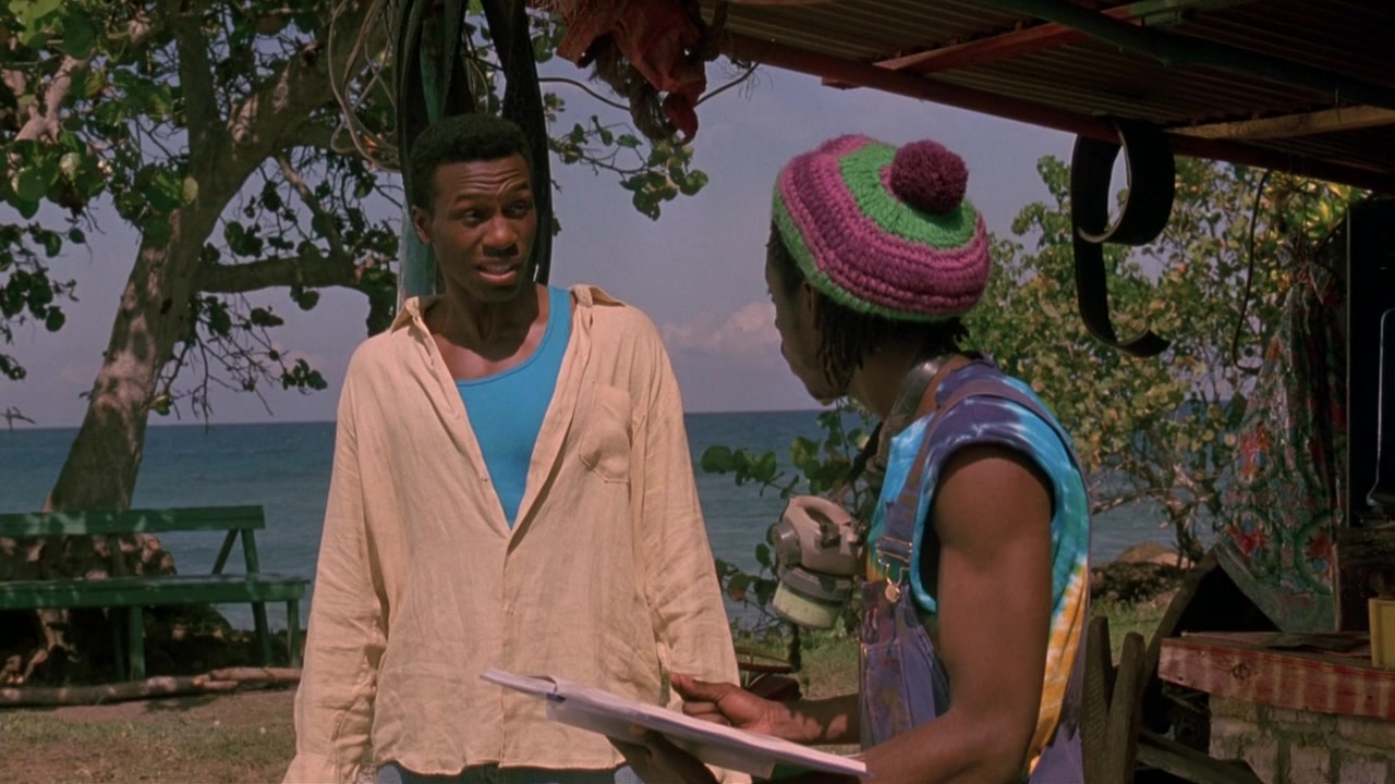 Cool Runnings (1993), wide, 1.78:1 — film still