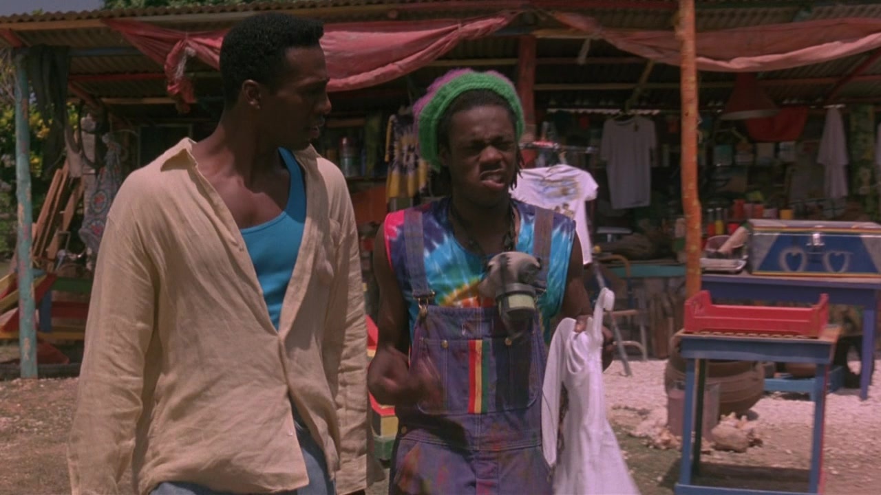 Cool Runnings (1993), wide, 1.78:1 — film still
