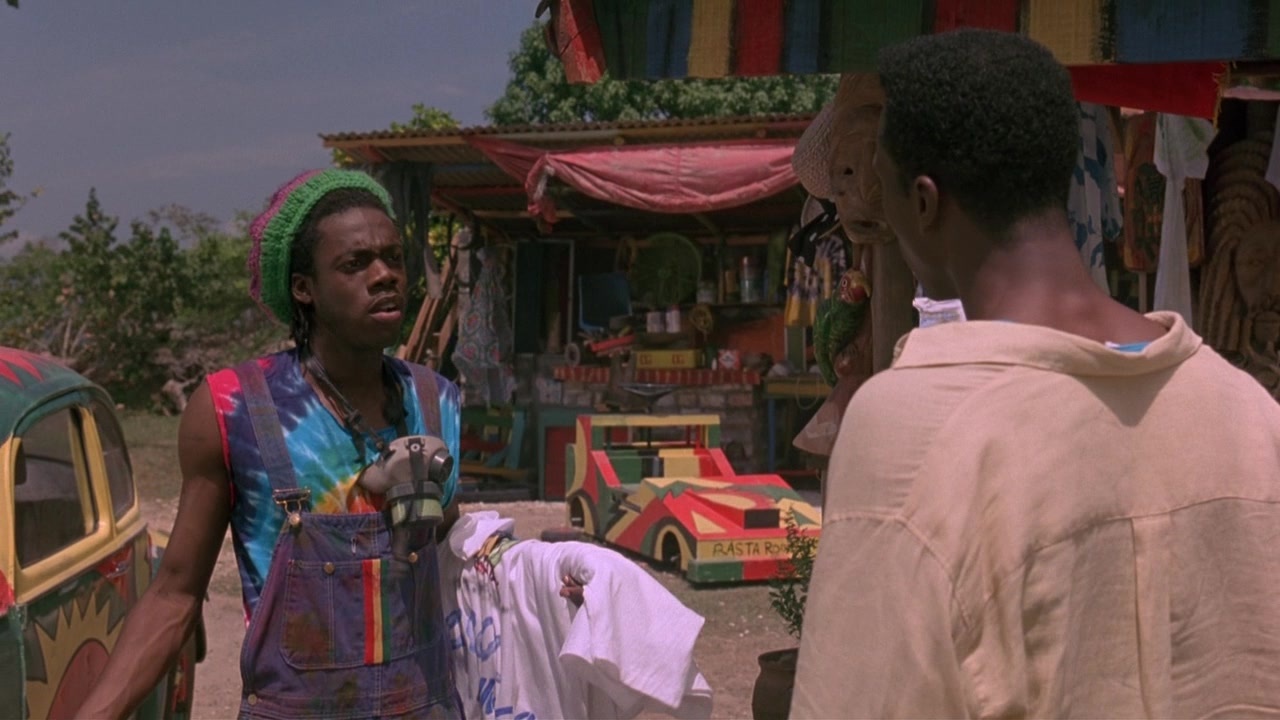 Cool Runnings (1993), wide, 1.78:1 — film still