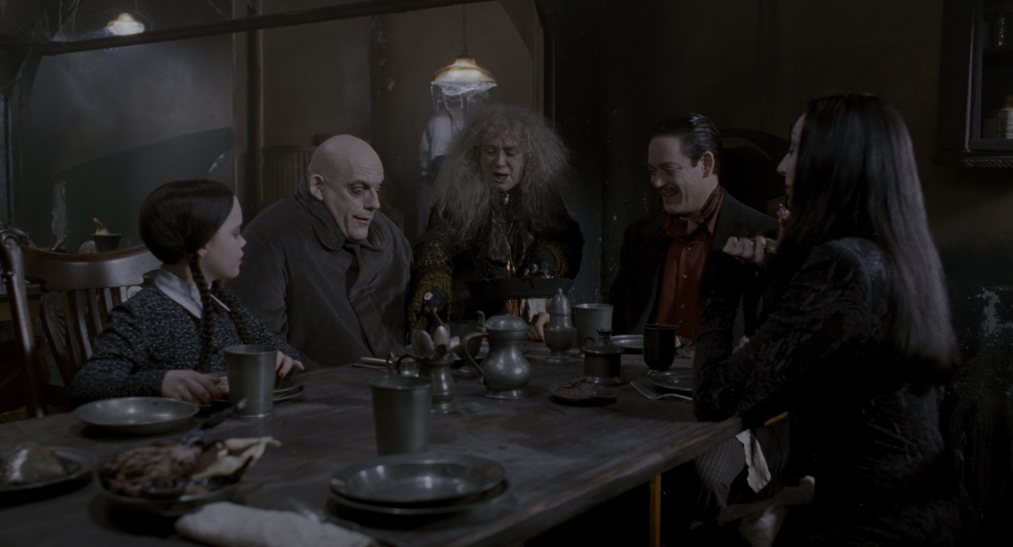 The Addams Family (1991), wide, 1.85:1 — film still
