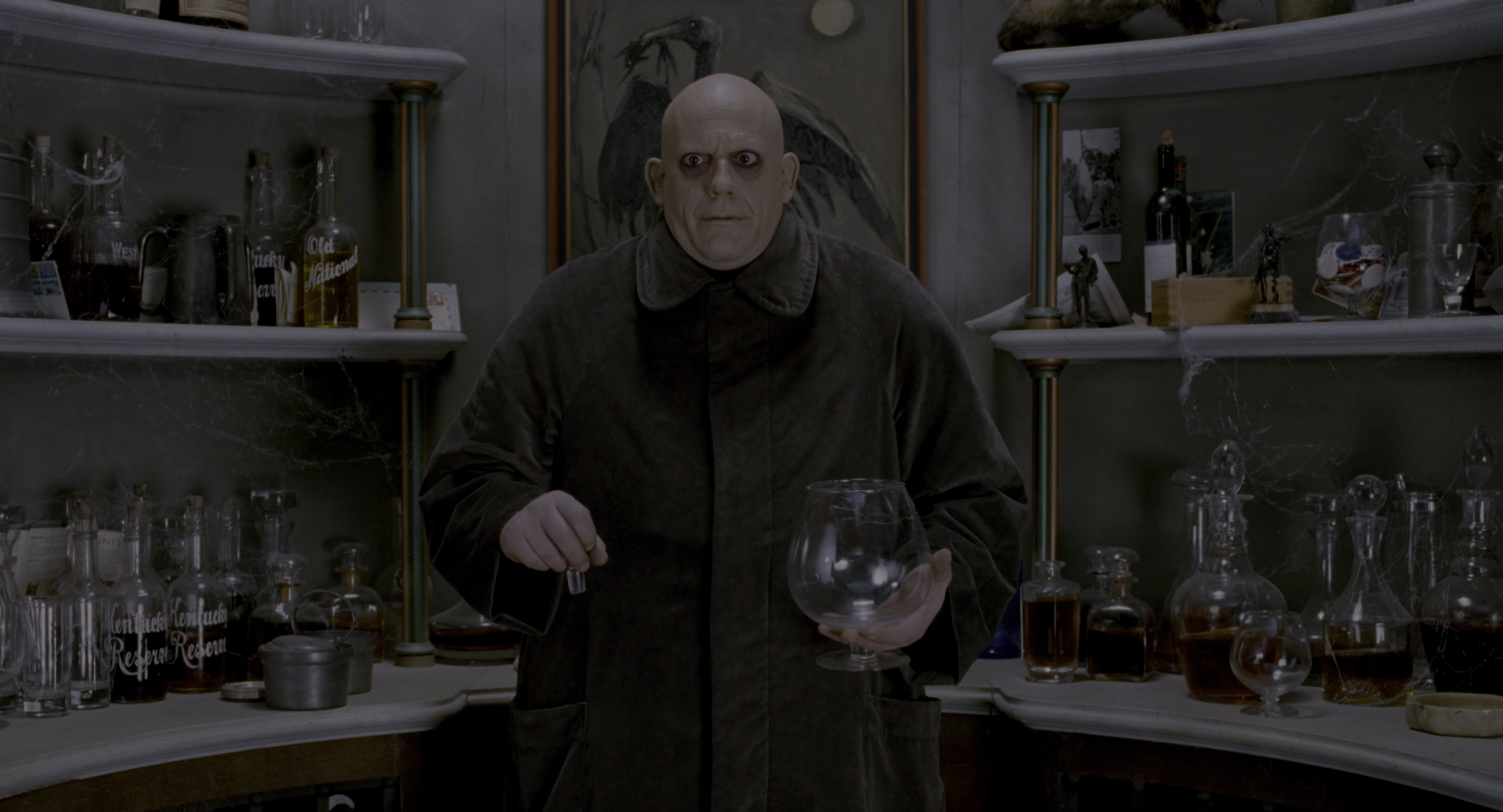 The Addams Family (1991), wide, 1.85:1 — film still