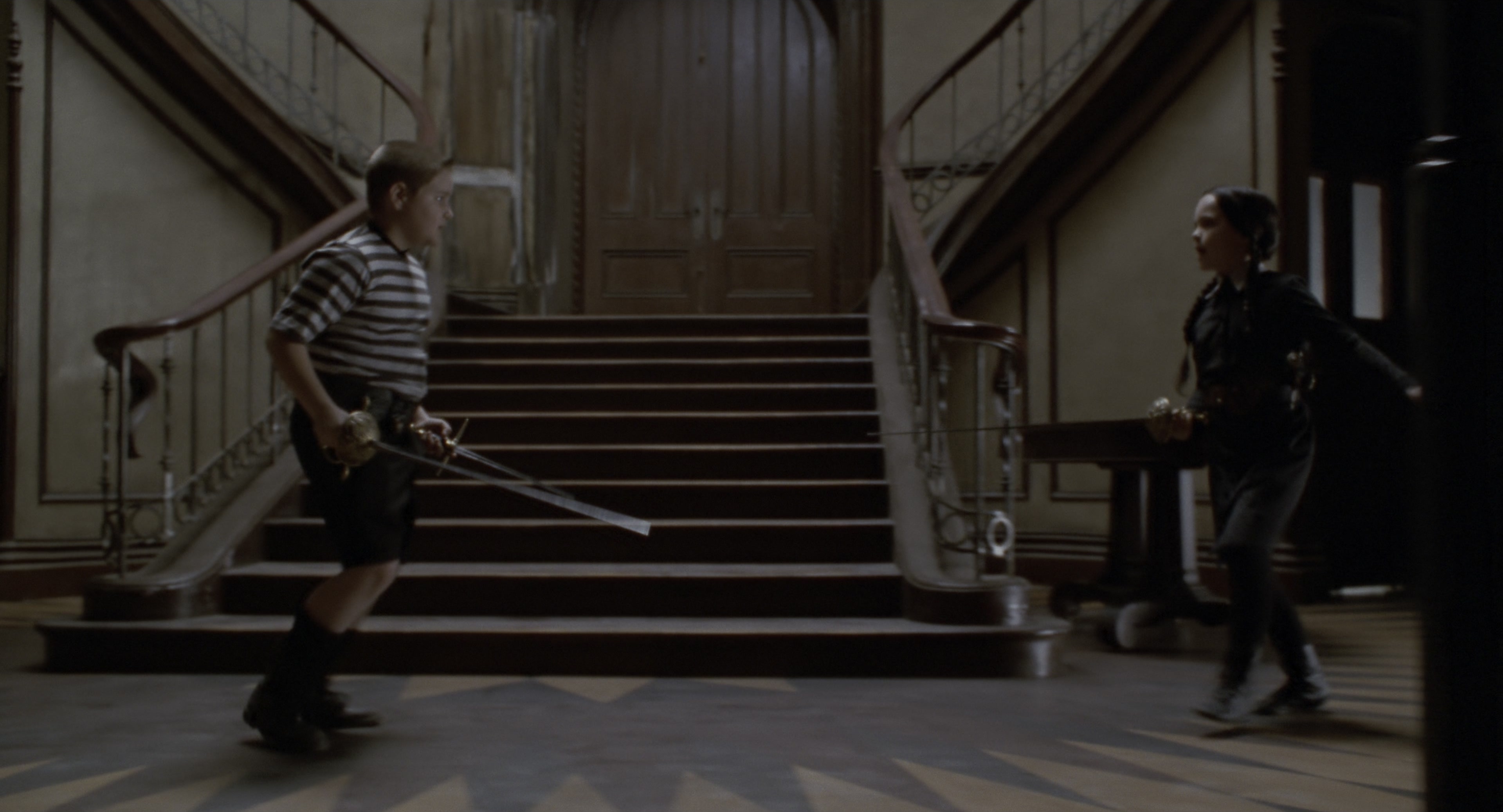 The Addams Family (1991), wide, 1.85:1 — film still