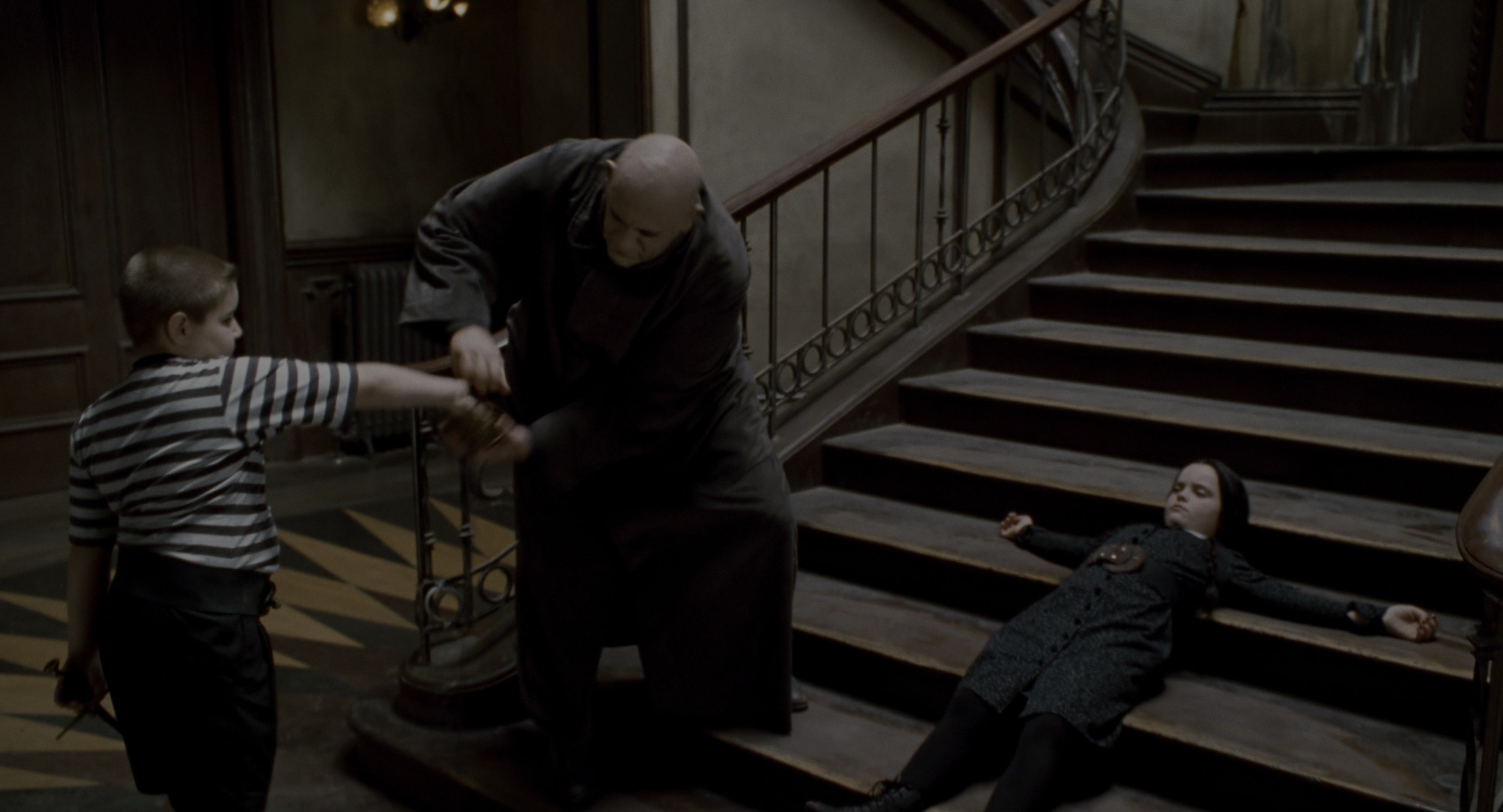 The Addams Family (1991), wide, 1.85:1 — film still