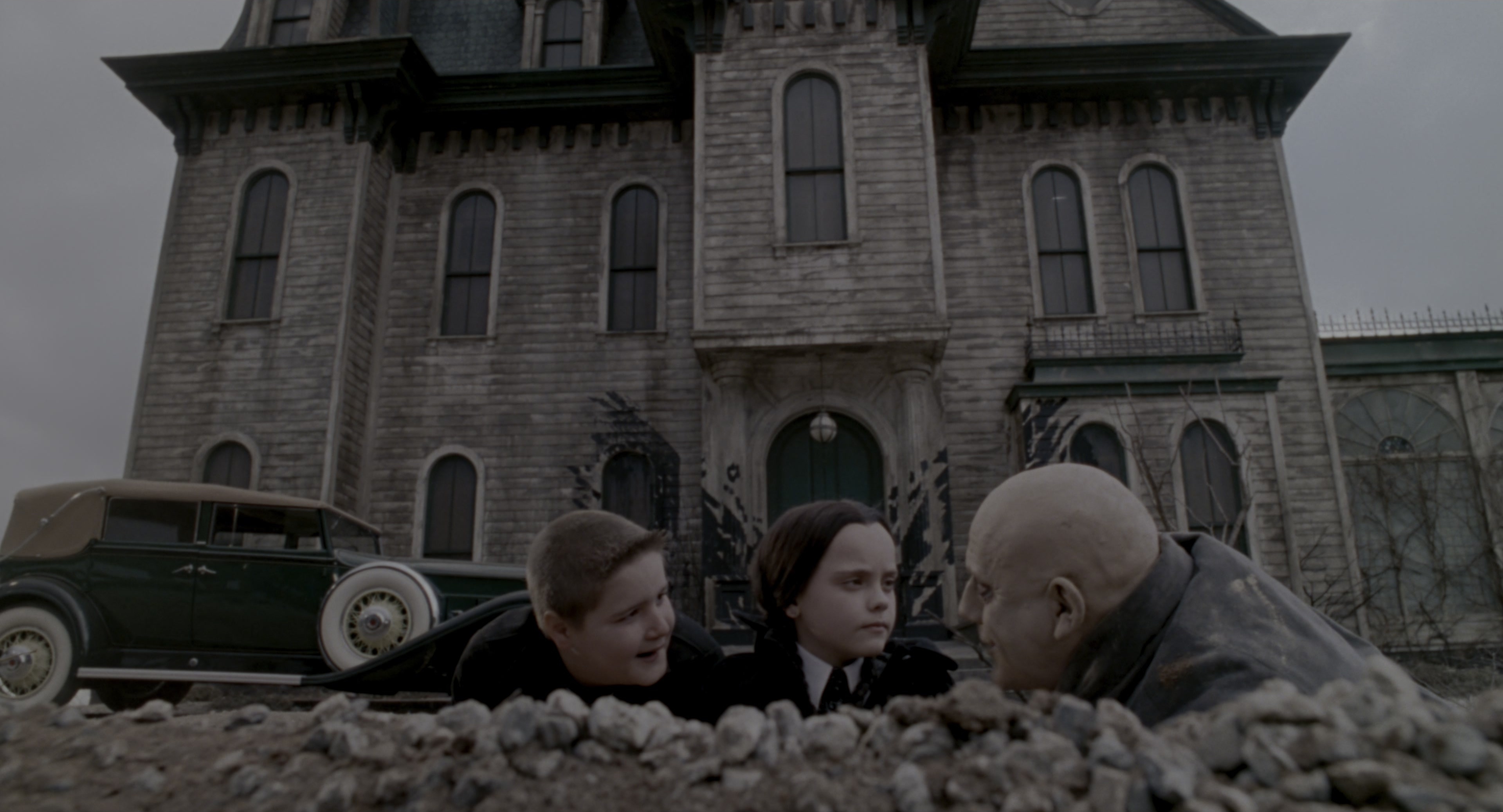 The Addams Family (1991), wide, 1.85:1 — film still