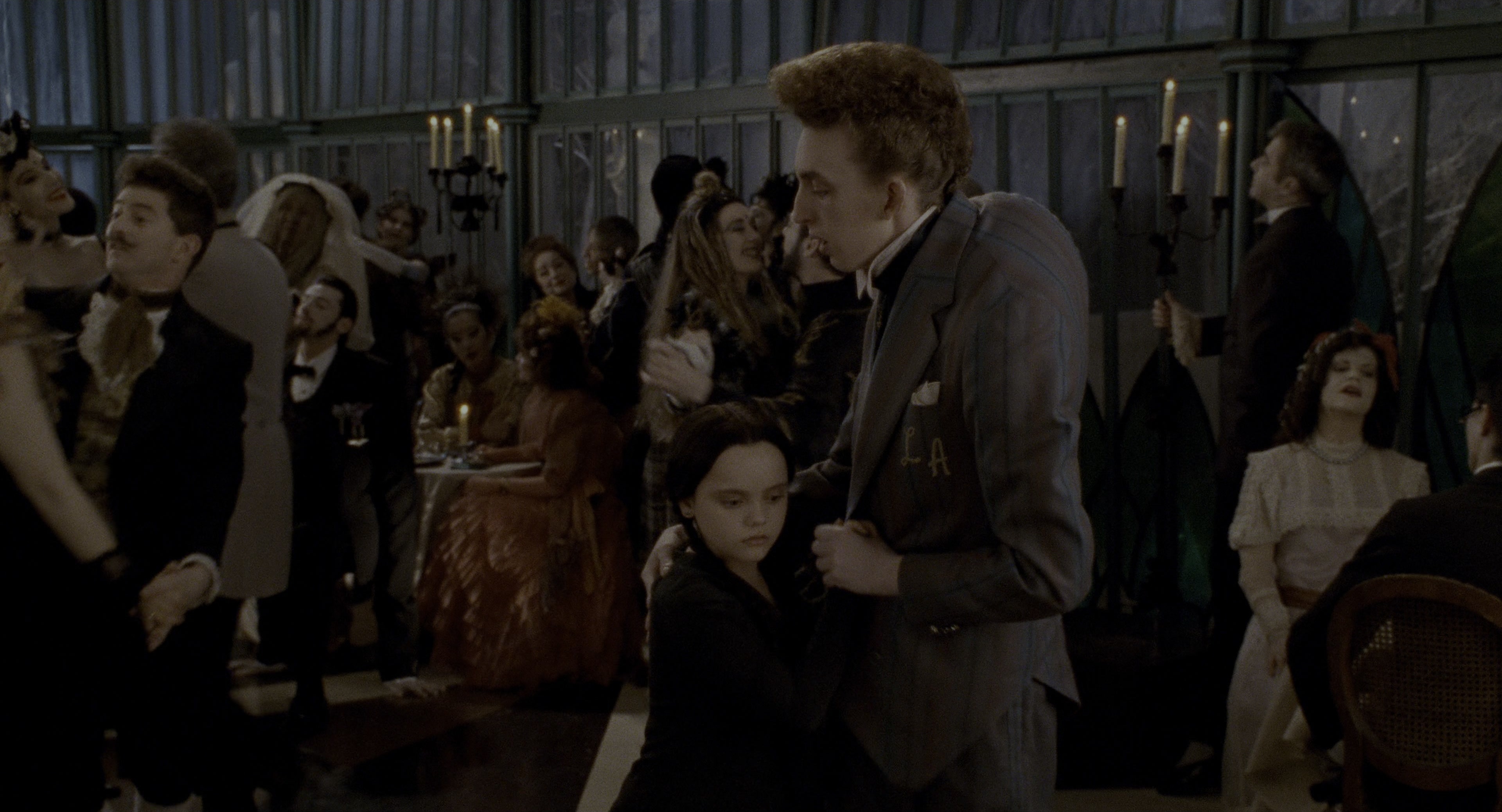 The Addams Family (1991), wide, 1.85:1 — film still