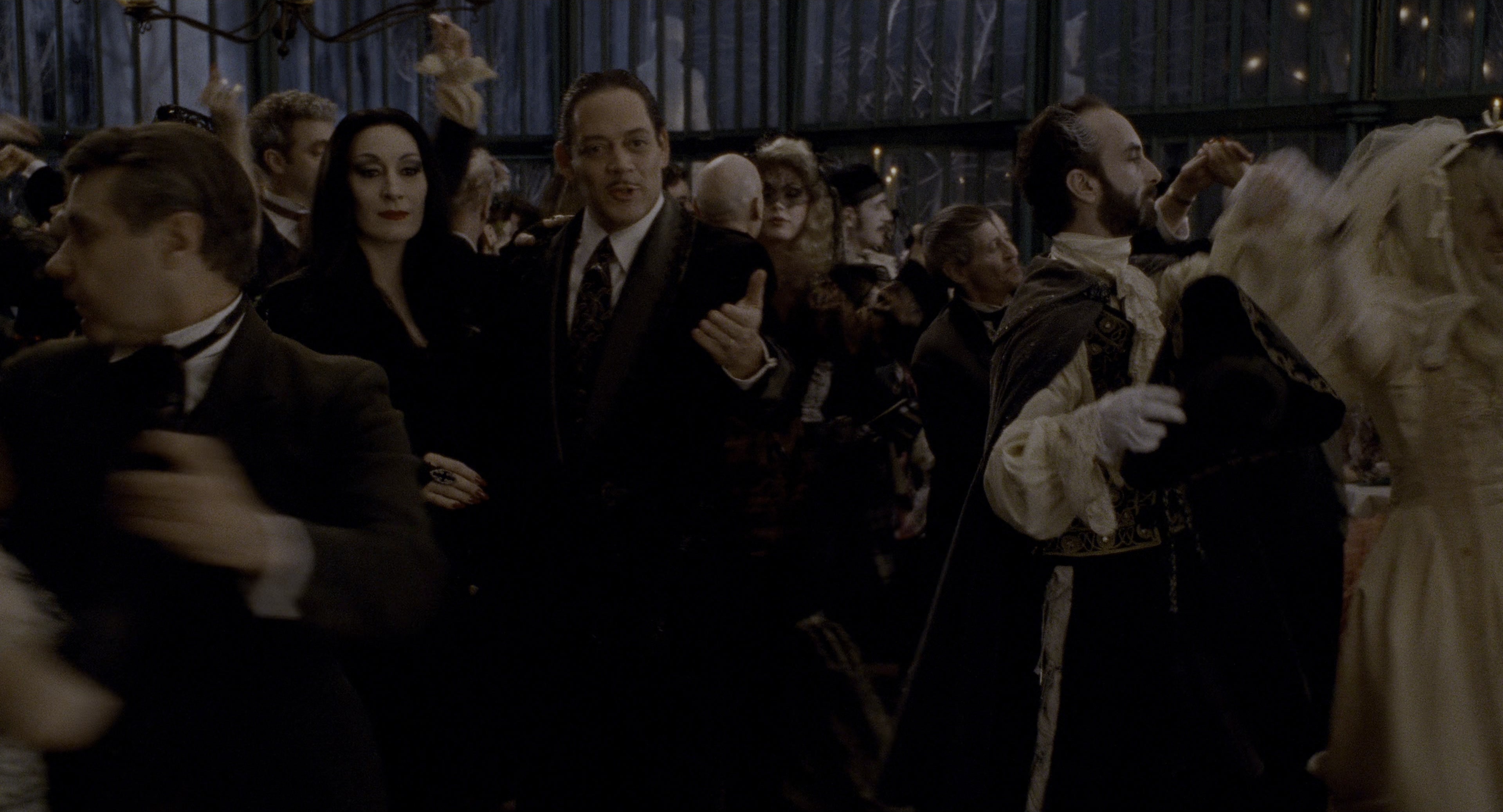 The Addams Family (1991), wide, 1.85:1 — film still