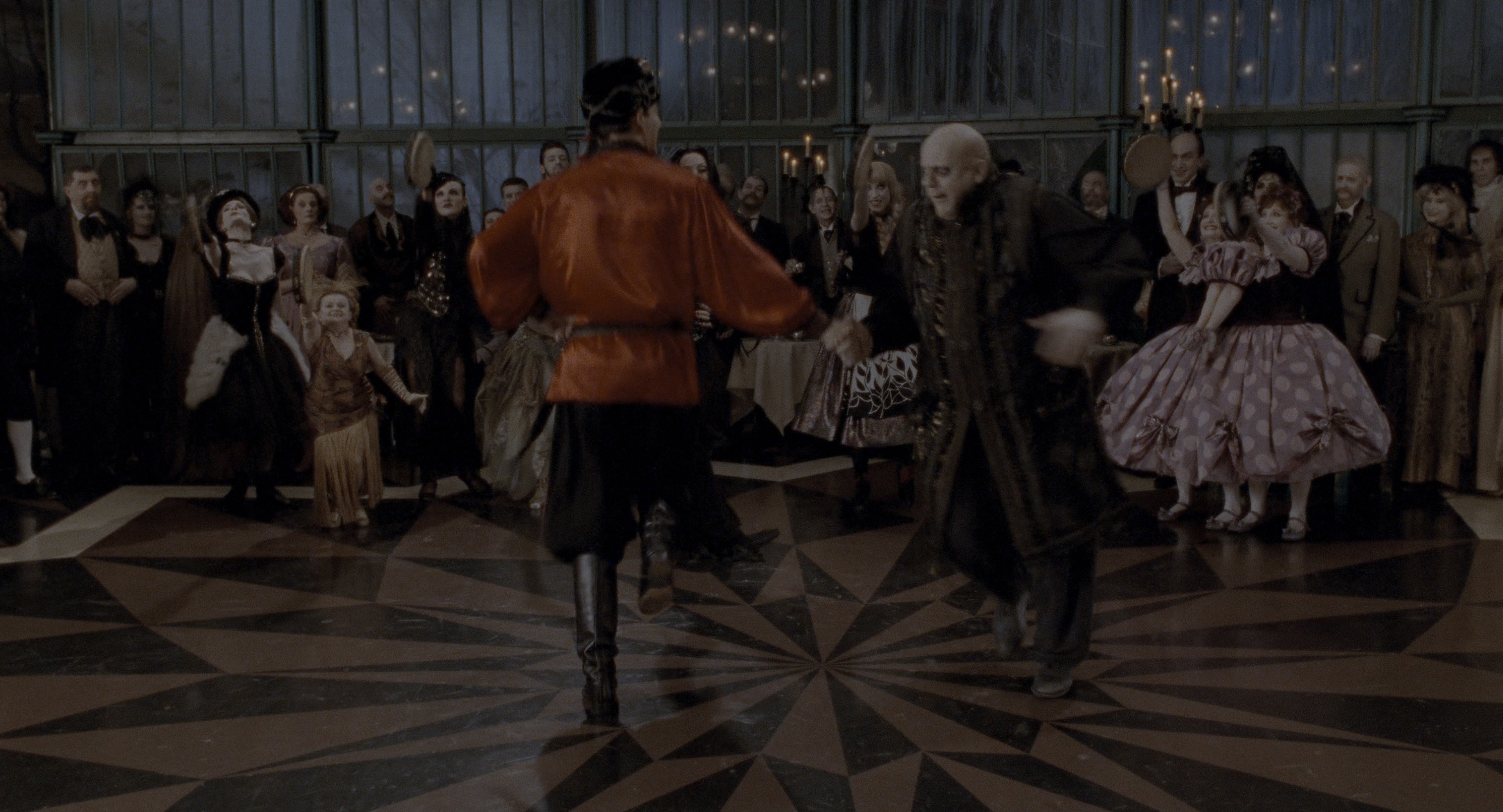 The Addams Family (1991), wide, 1.85:1 — film still