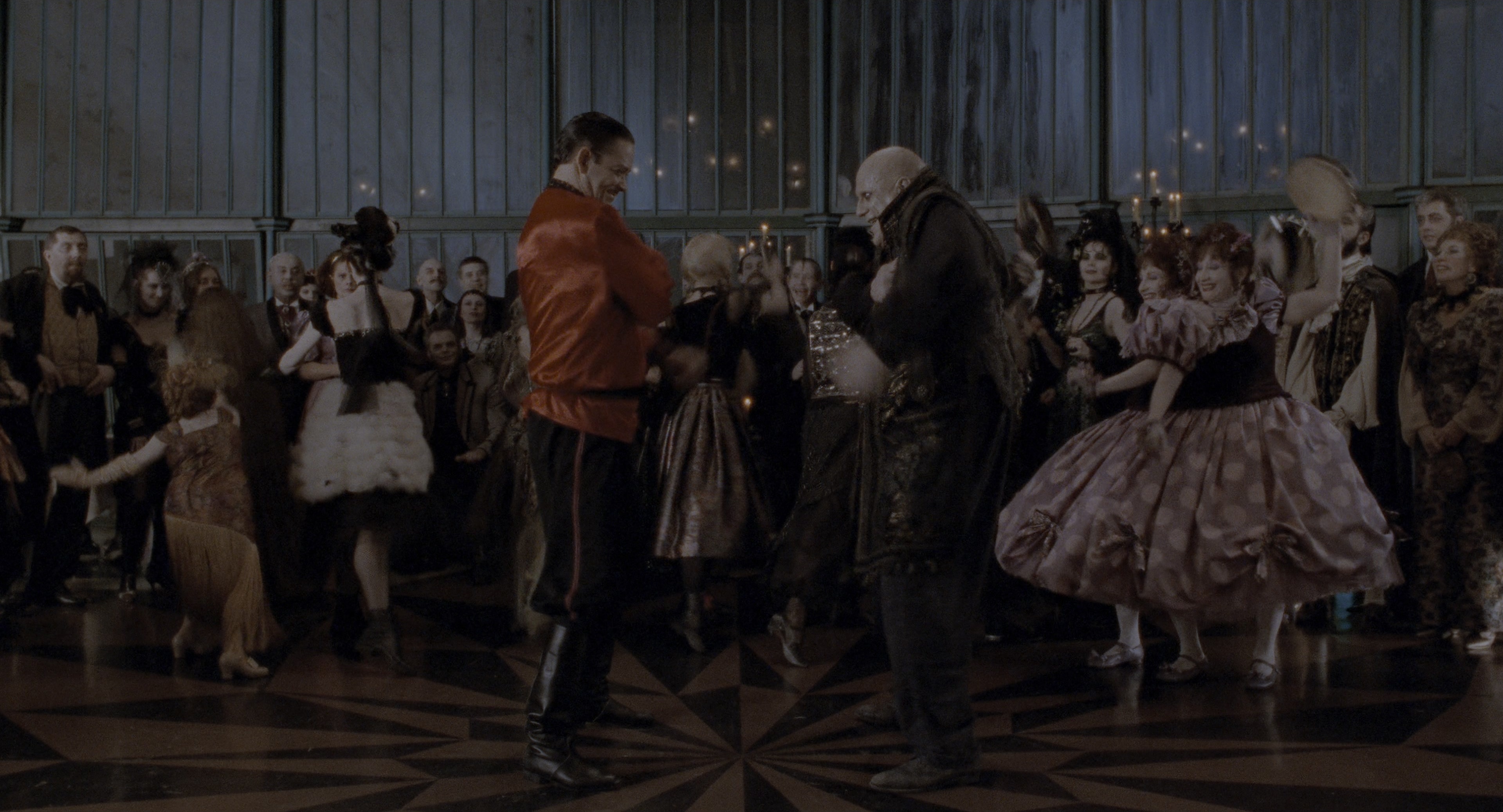 The Addams Family (1991), wide, 1.85:1 — film still