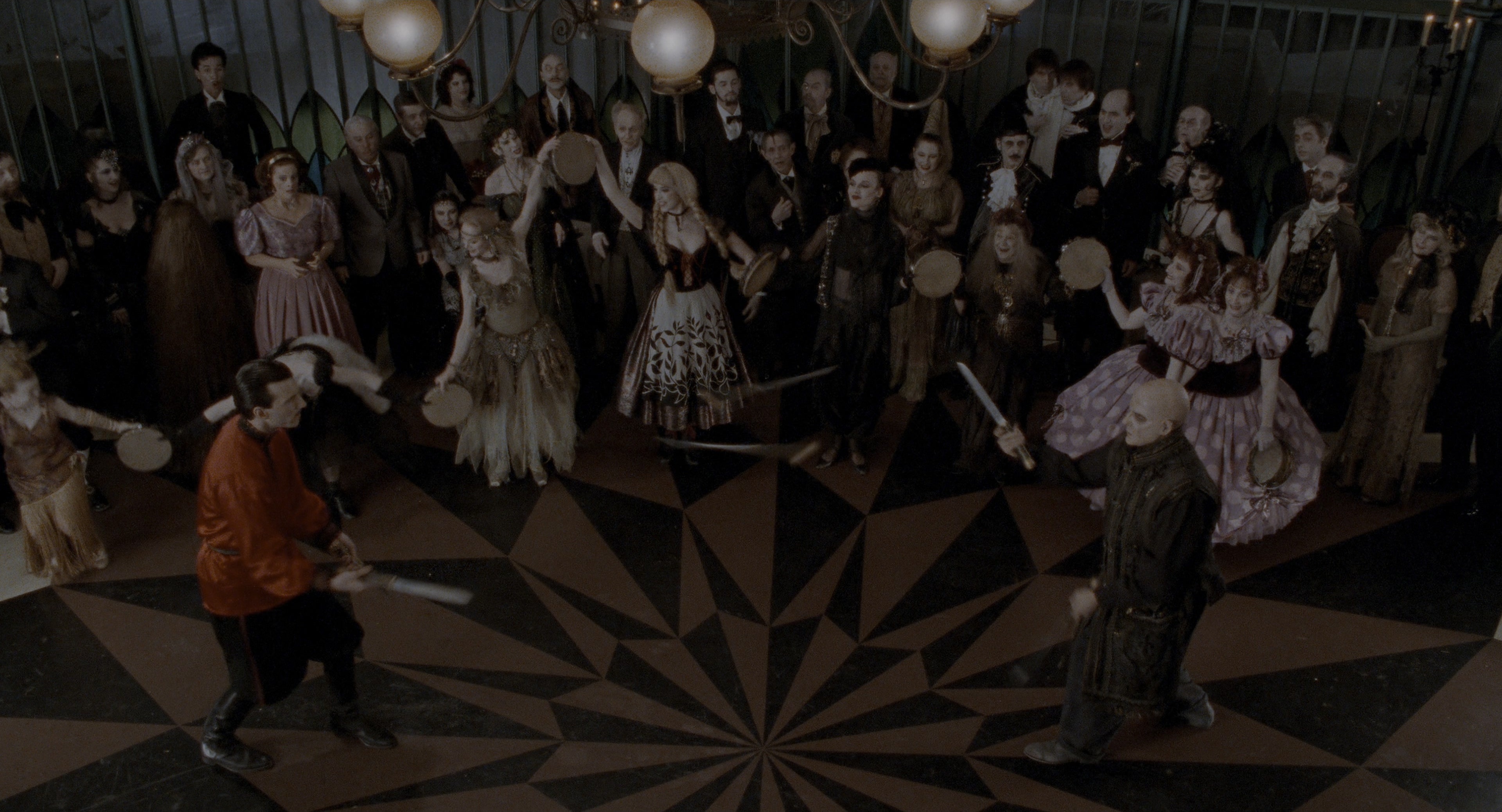 The Addams Family (1991), wide, 1.85:1 — film still