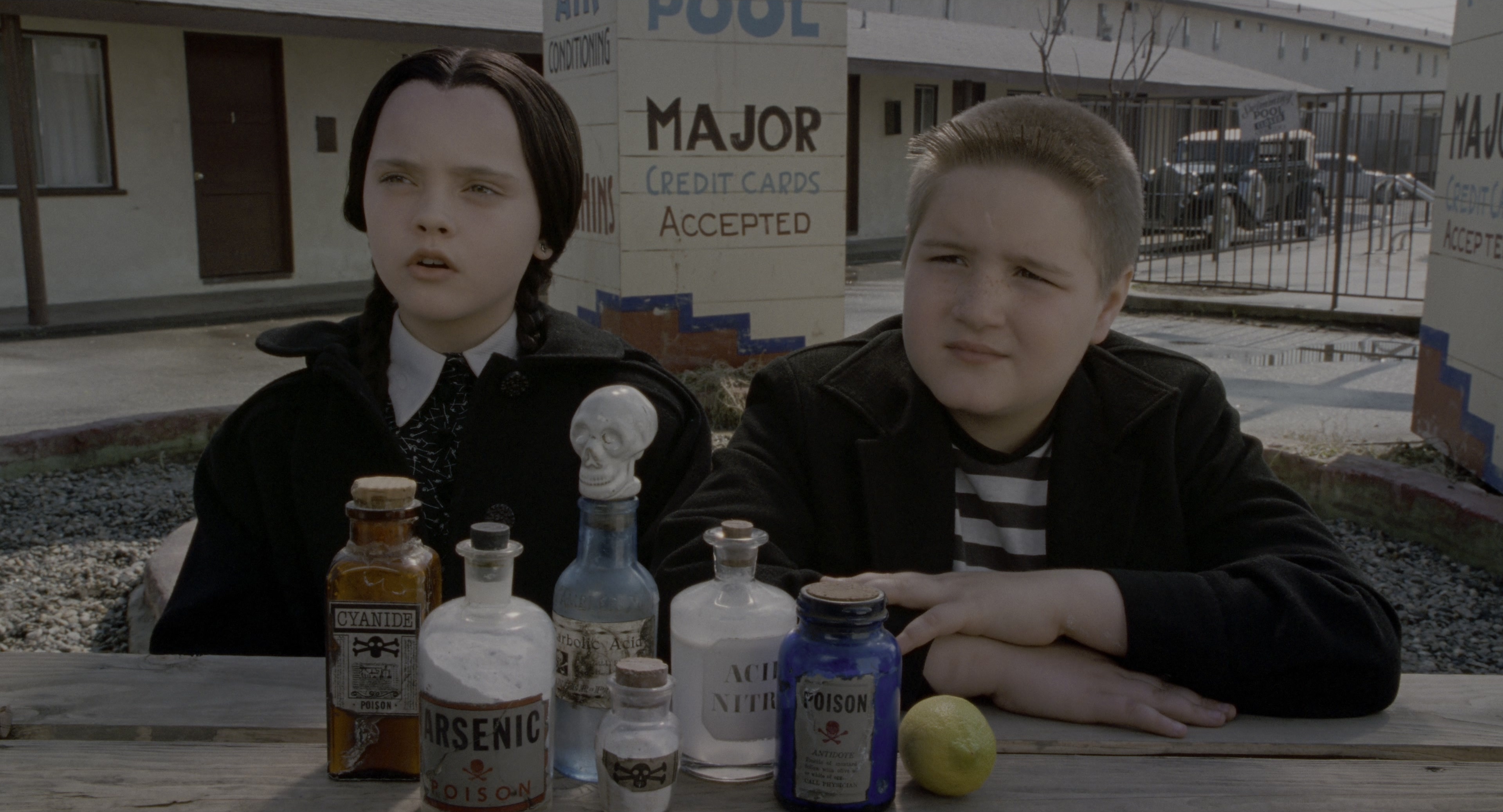 The Addams Family (1991), wide, 1.85:1 — film still