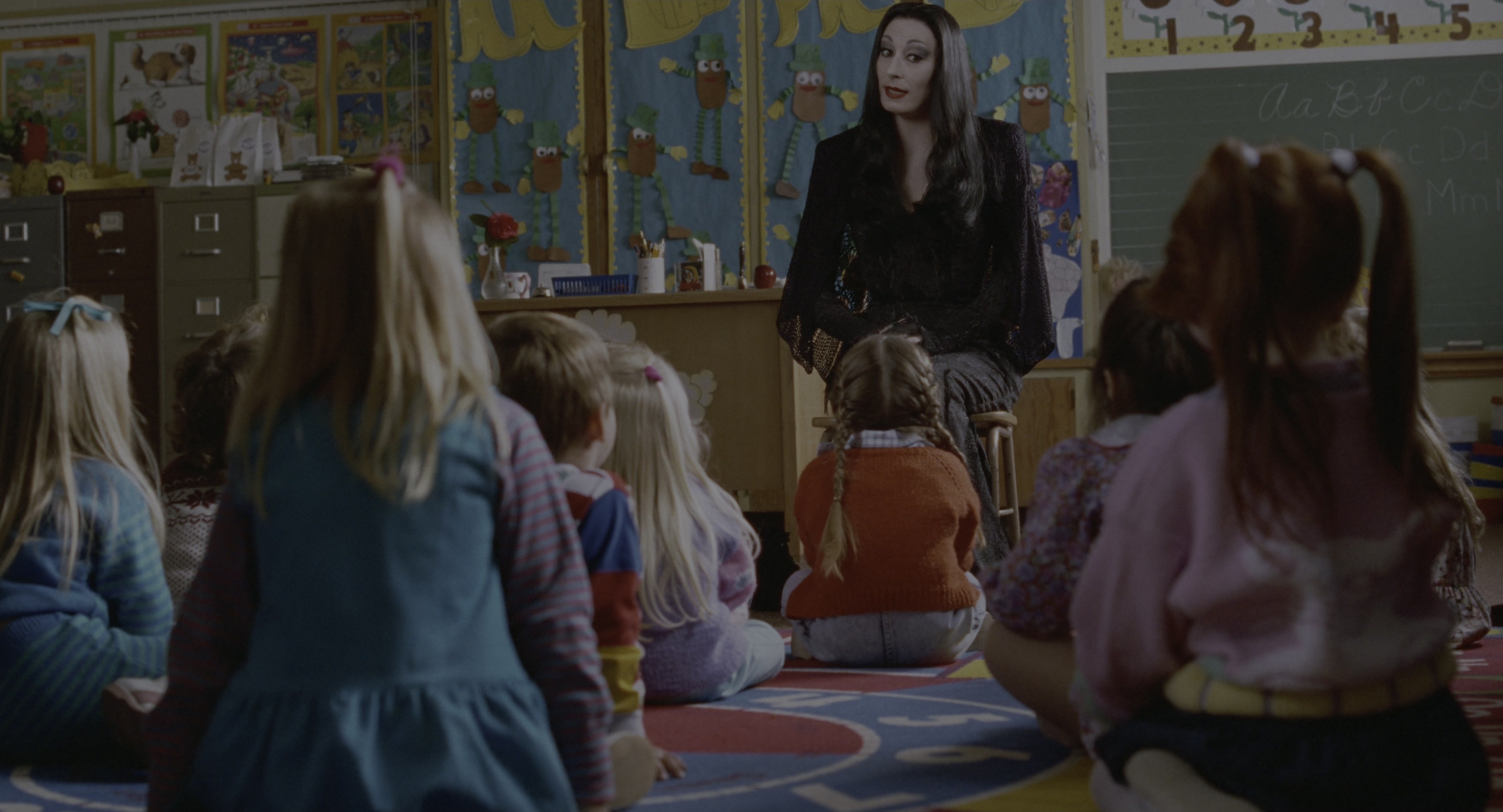 The Addams Family (1991), wide, 1.85:1 — film still