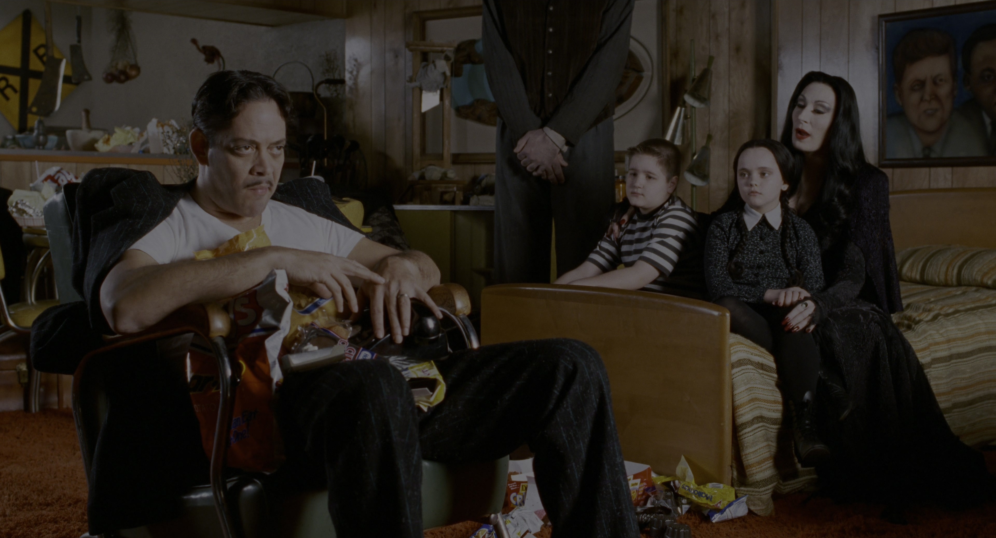 The Addams Family (1991), wide, 1.85:1 — film still