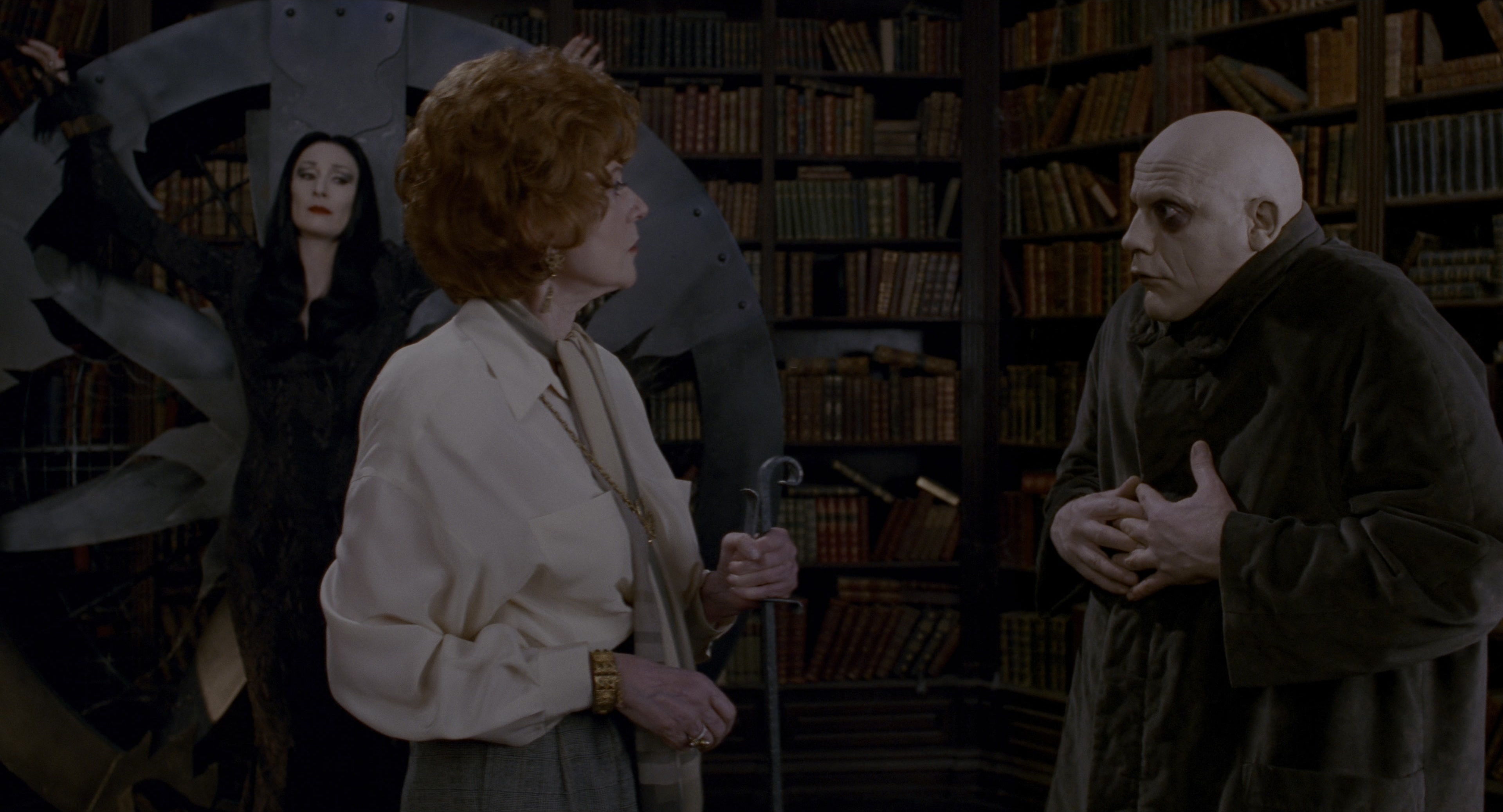 The Addams Family (1991), wide, 1.85:1 — film still