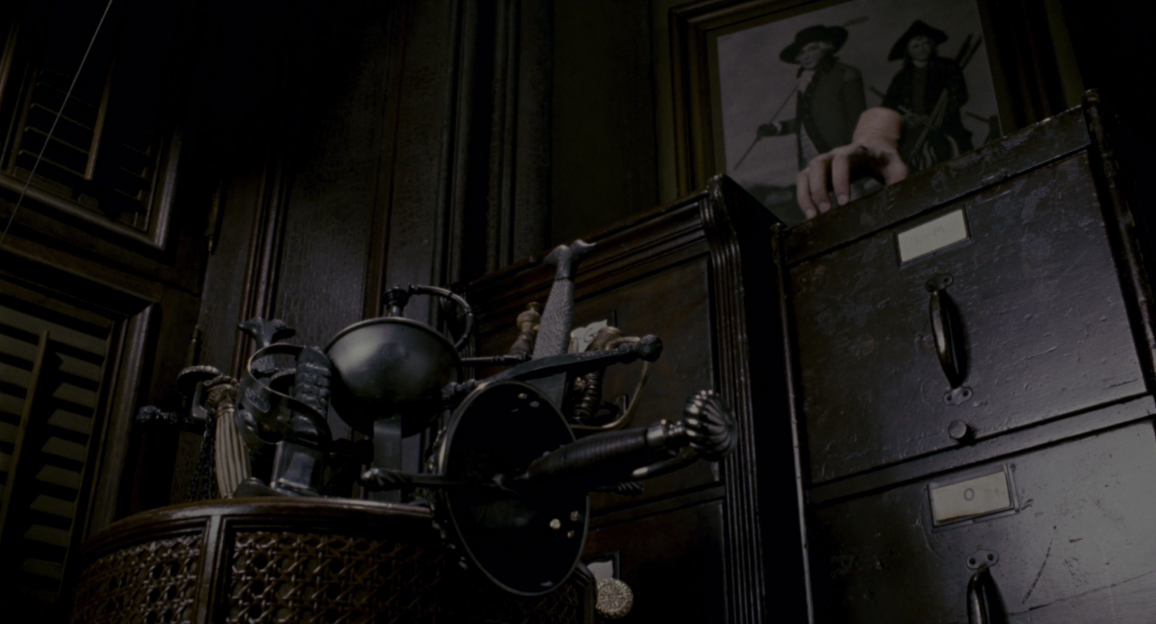 The Addams Family (1991), wide, 1.85:1 — film still