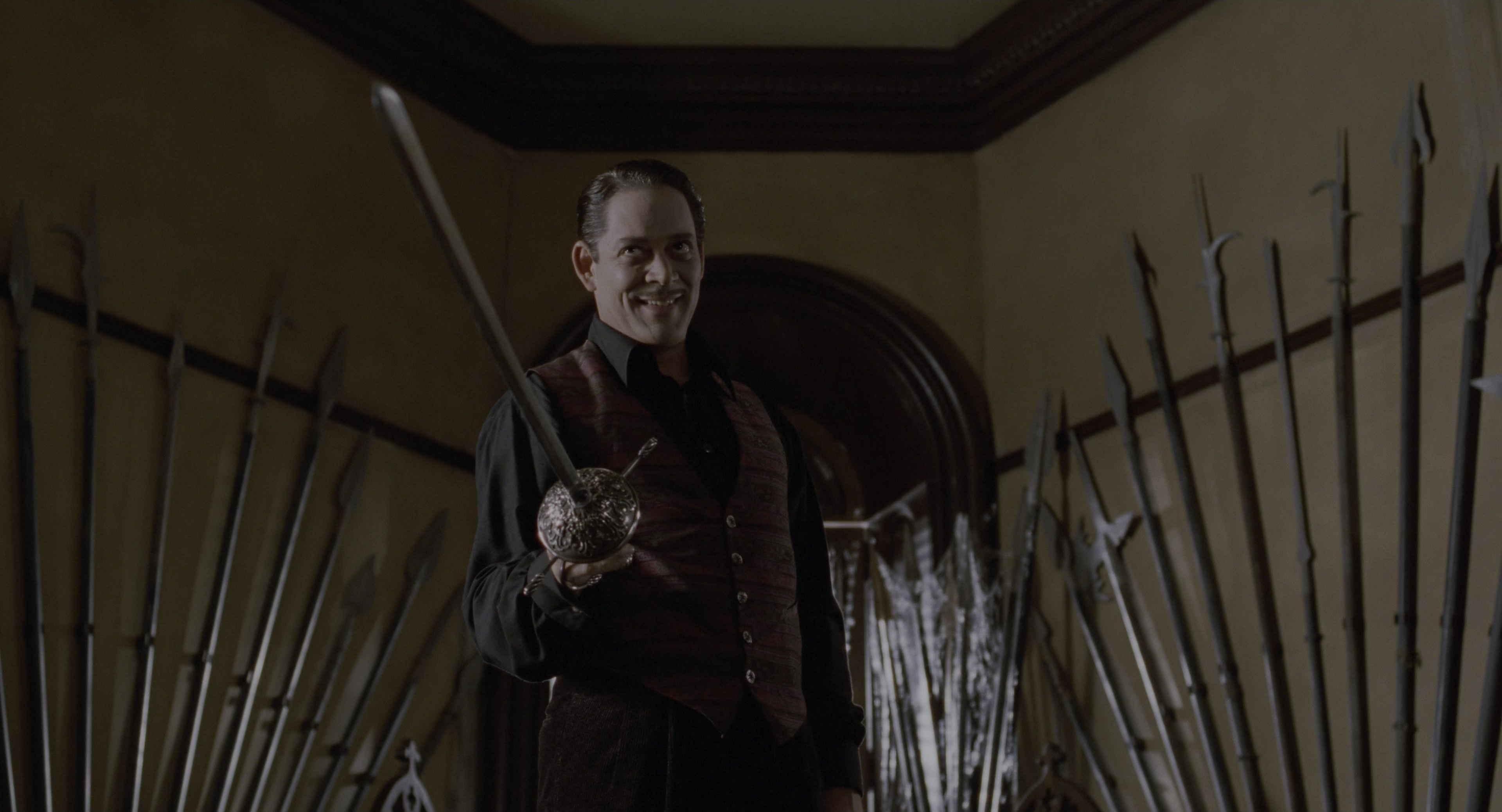 The Addams Family (1991), wide, 1.85:1 — film still