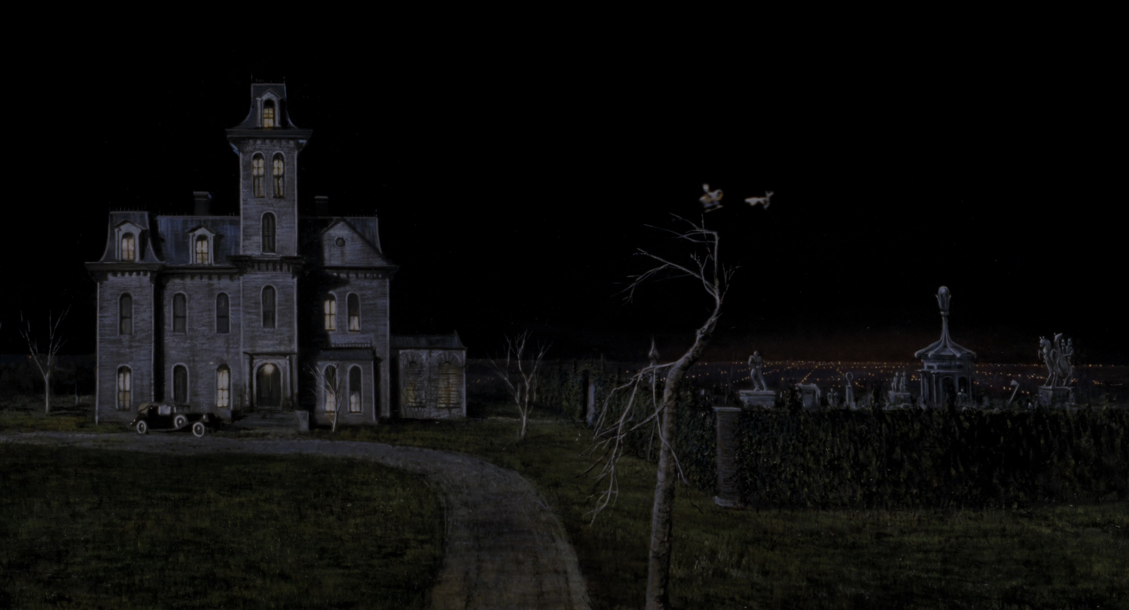 The Addams Family (1991), wide, 1.85:1 — film still