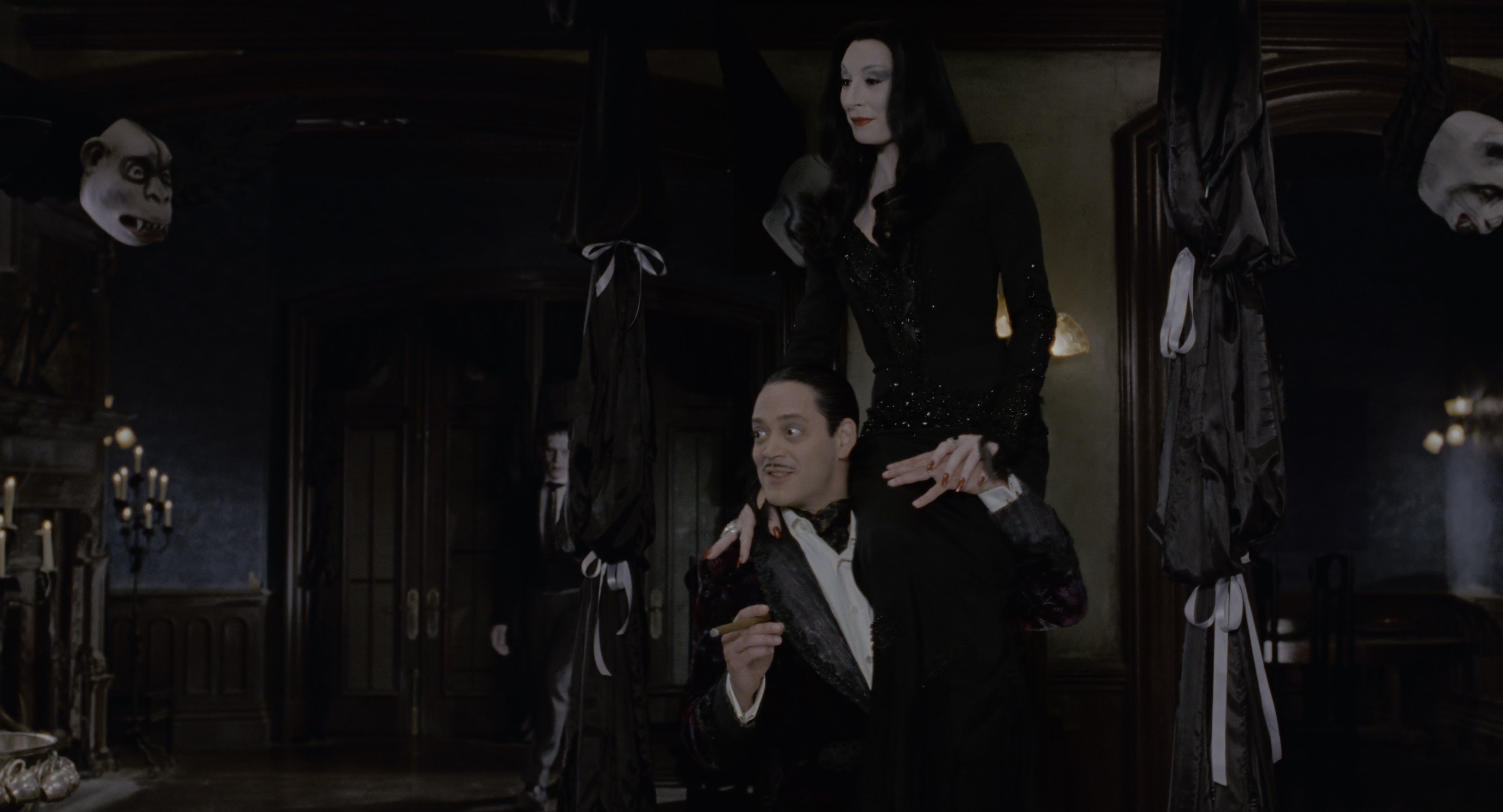 The Addams Family (1991), wide, 1.85:1 — film still