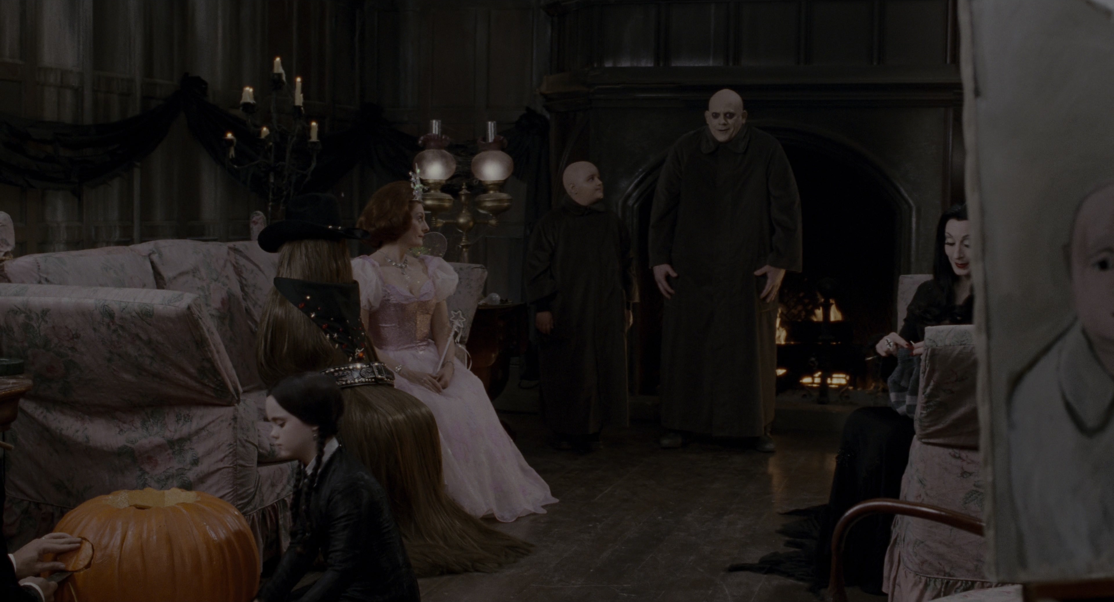 The Addams Family (1991), wide, 1.85:1 — film still
