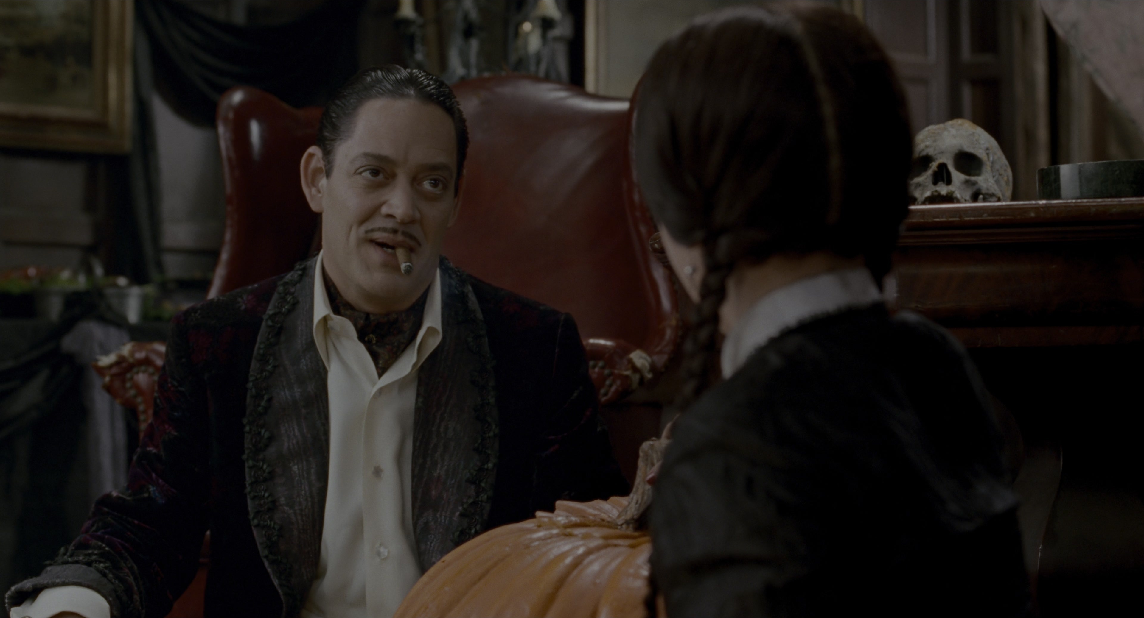 The Addams Family (1991), wide, 1.85:1 — film still