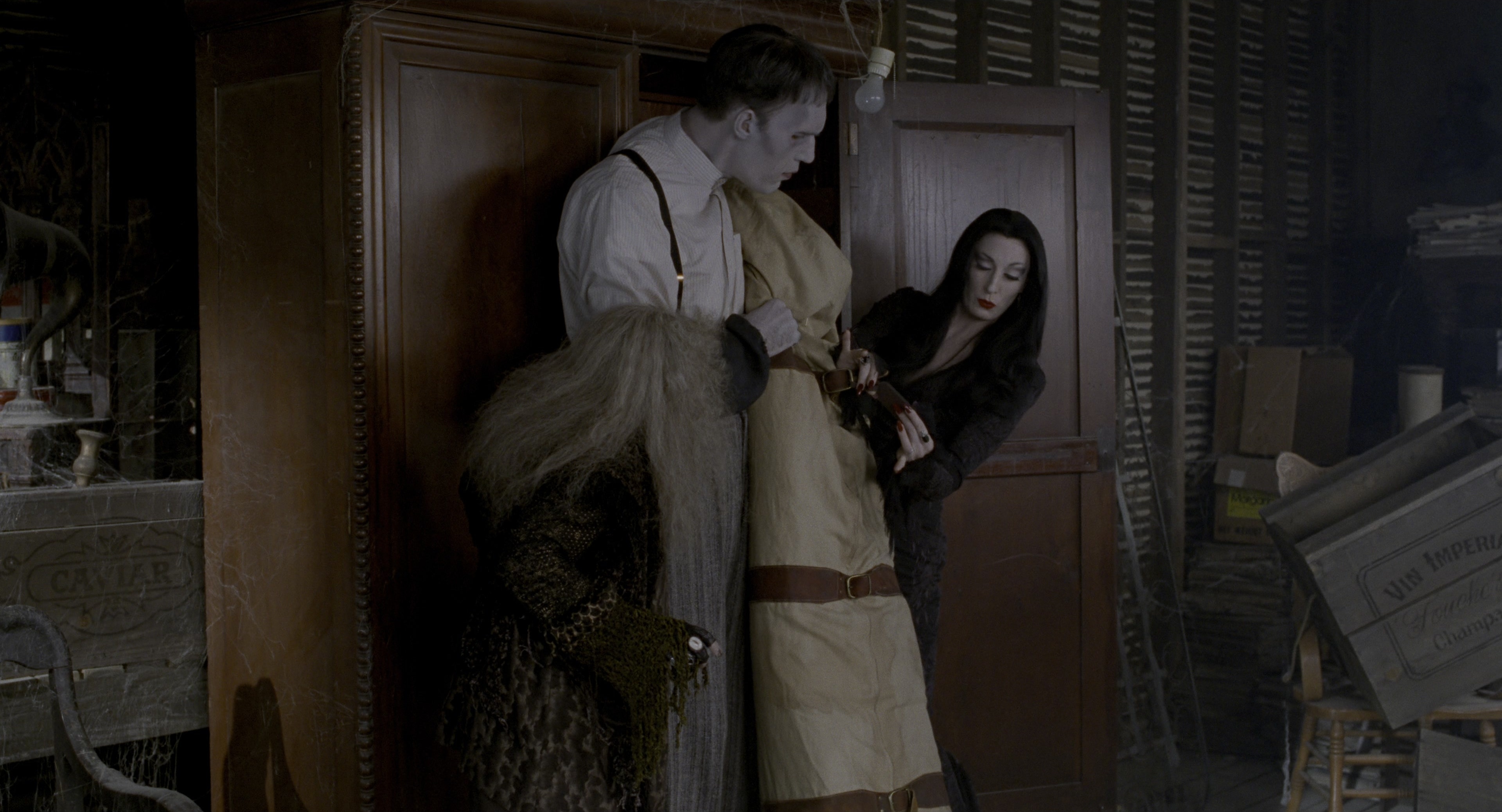 The Addams Family (1991), wide, 1.85:1 — film still