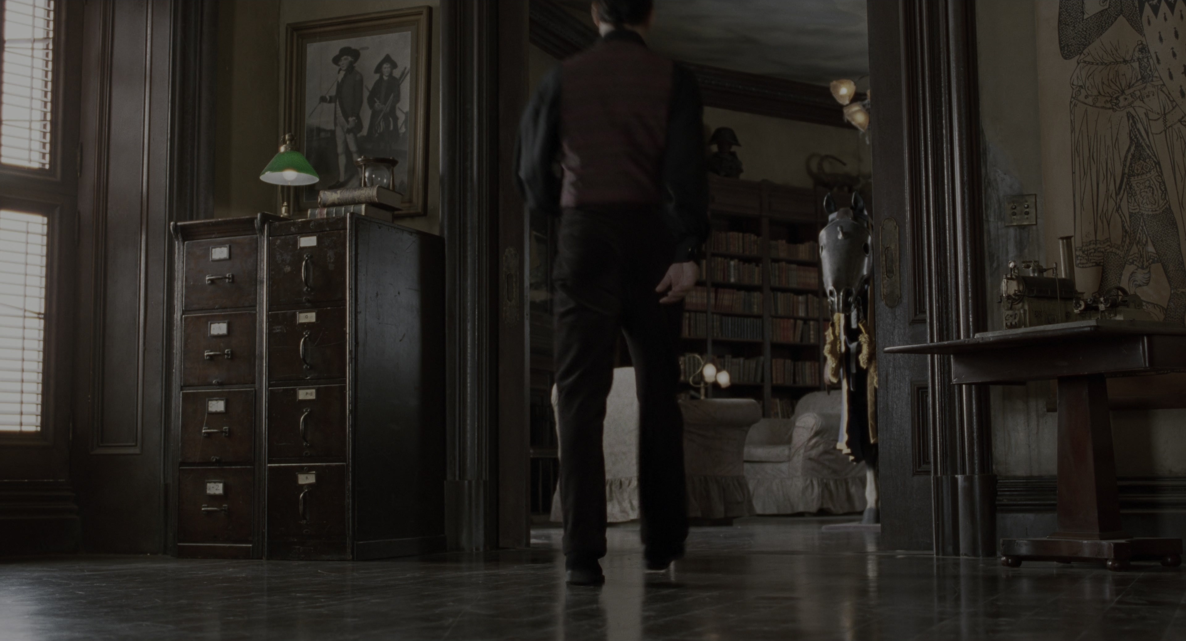 The Addams Family (1991), wide, 1.85:1 — film still