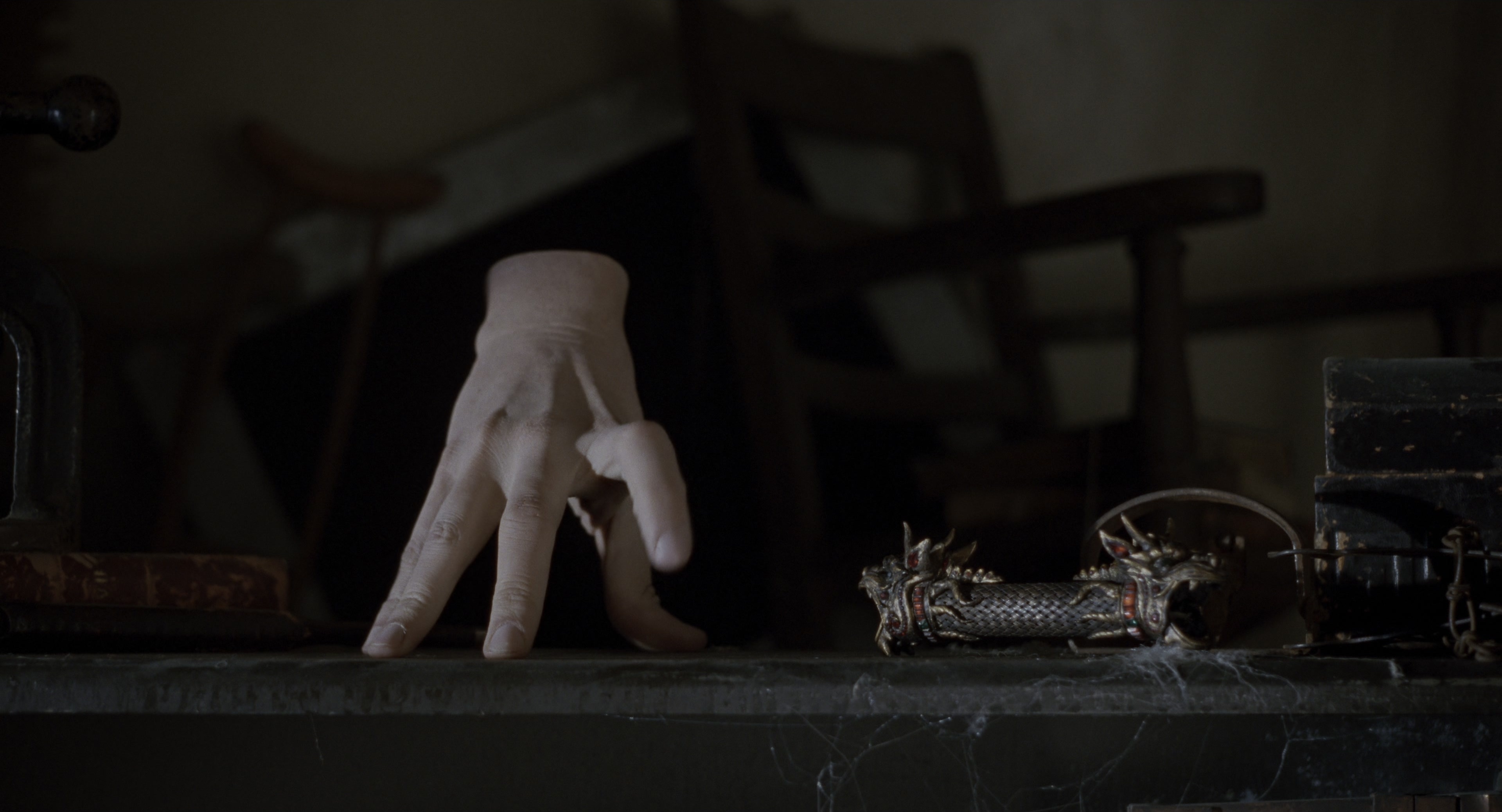 The Addams Family (1991), wide, 1.85:1 — film still