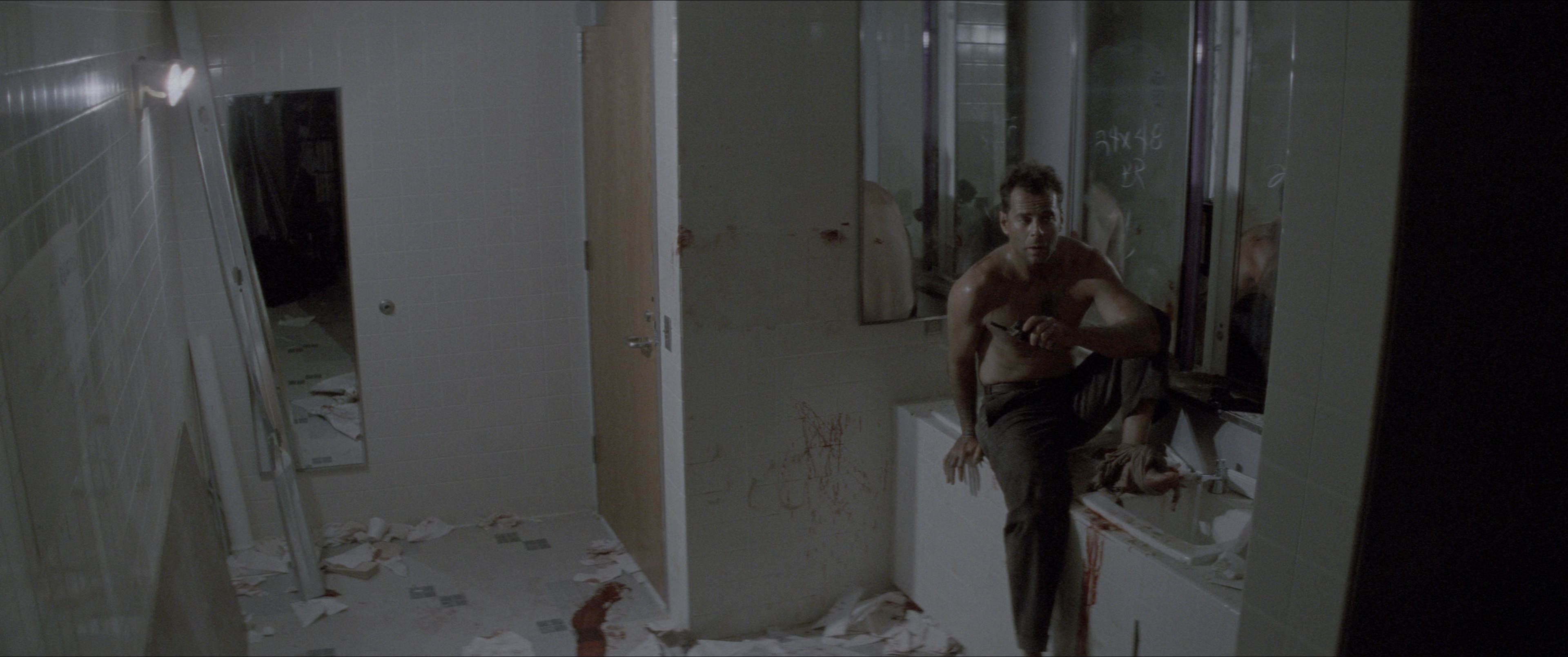 Die Hard (1988), wide, 2.39:1 — film still