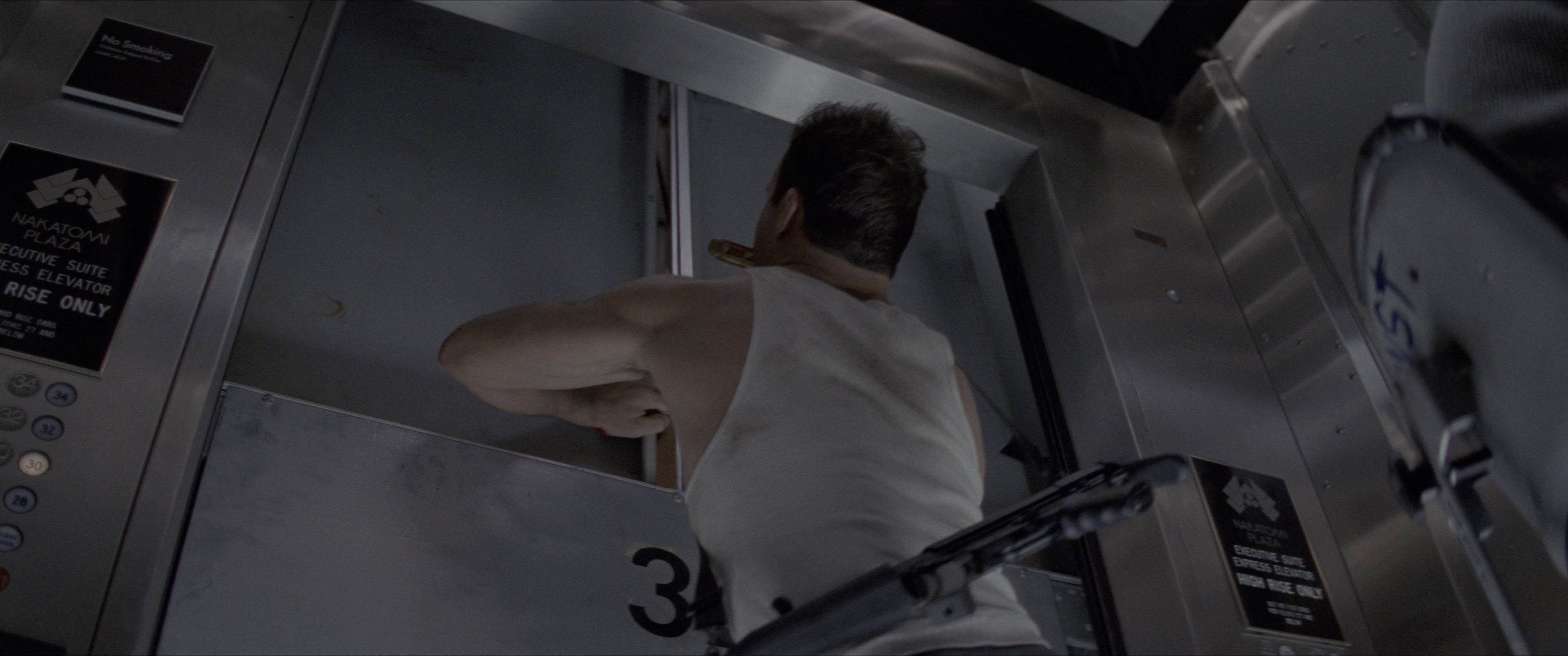 Die Hard (1988), wide, 2.39:1 — film still